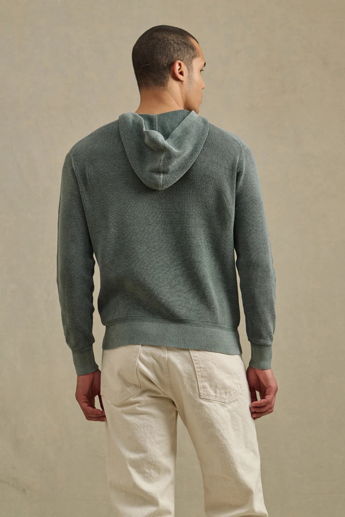 Velvet By Graham & Spencer - Men - Sage Wilfred Hoodie Sweater
