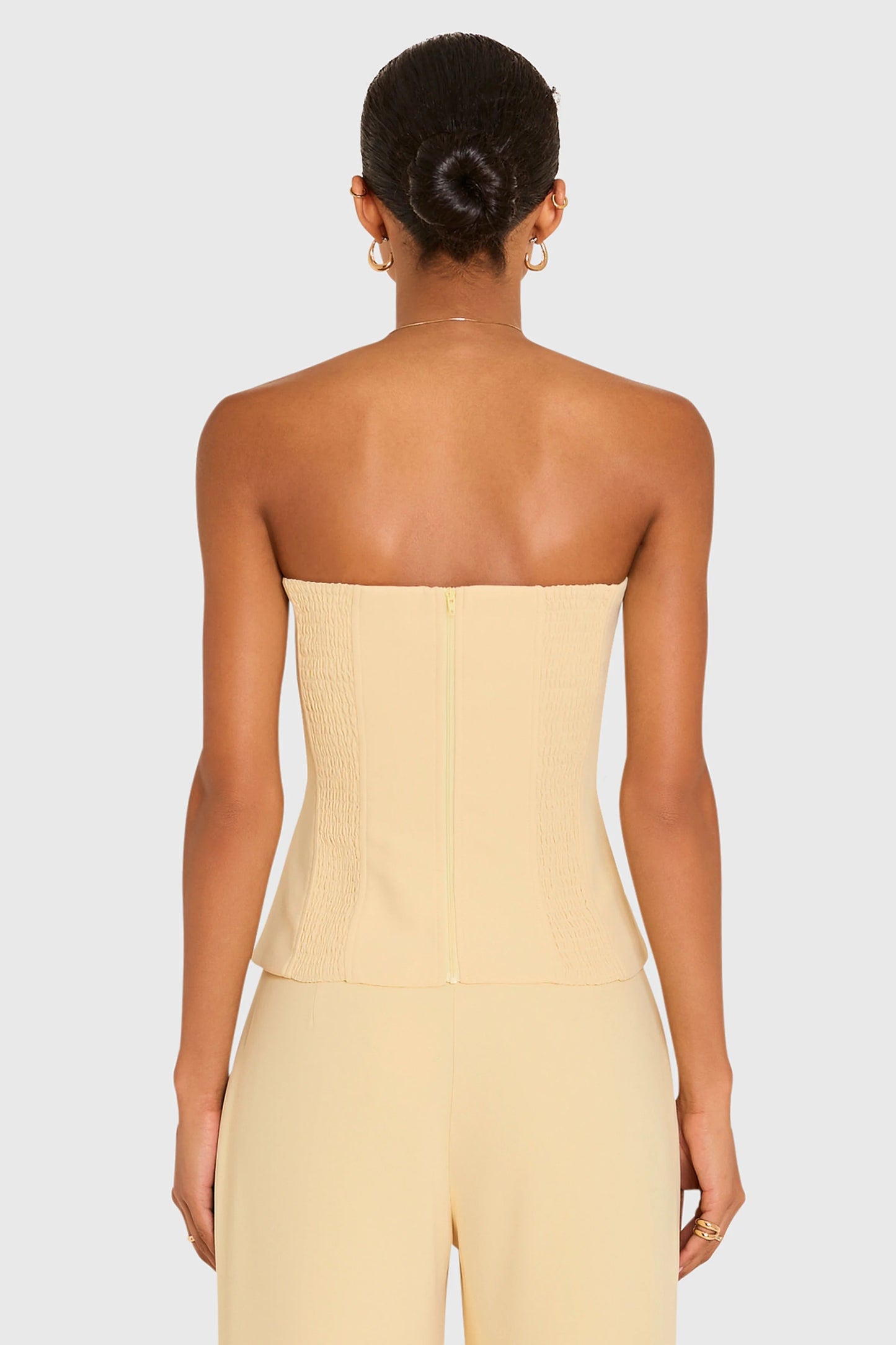 Amanda Uprichard - Women - Cornsilk Hathaway Top