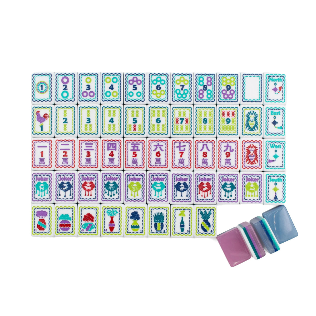 My Fair Mahjong -  Lavender Haze Legacy Wave Series