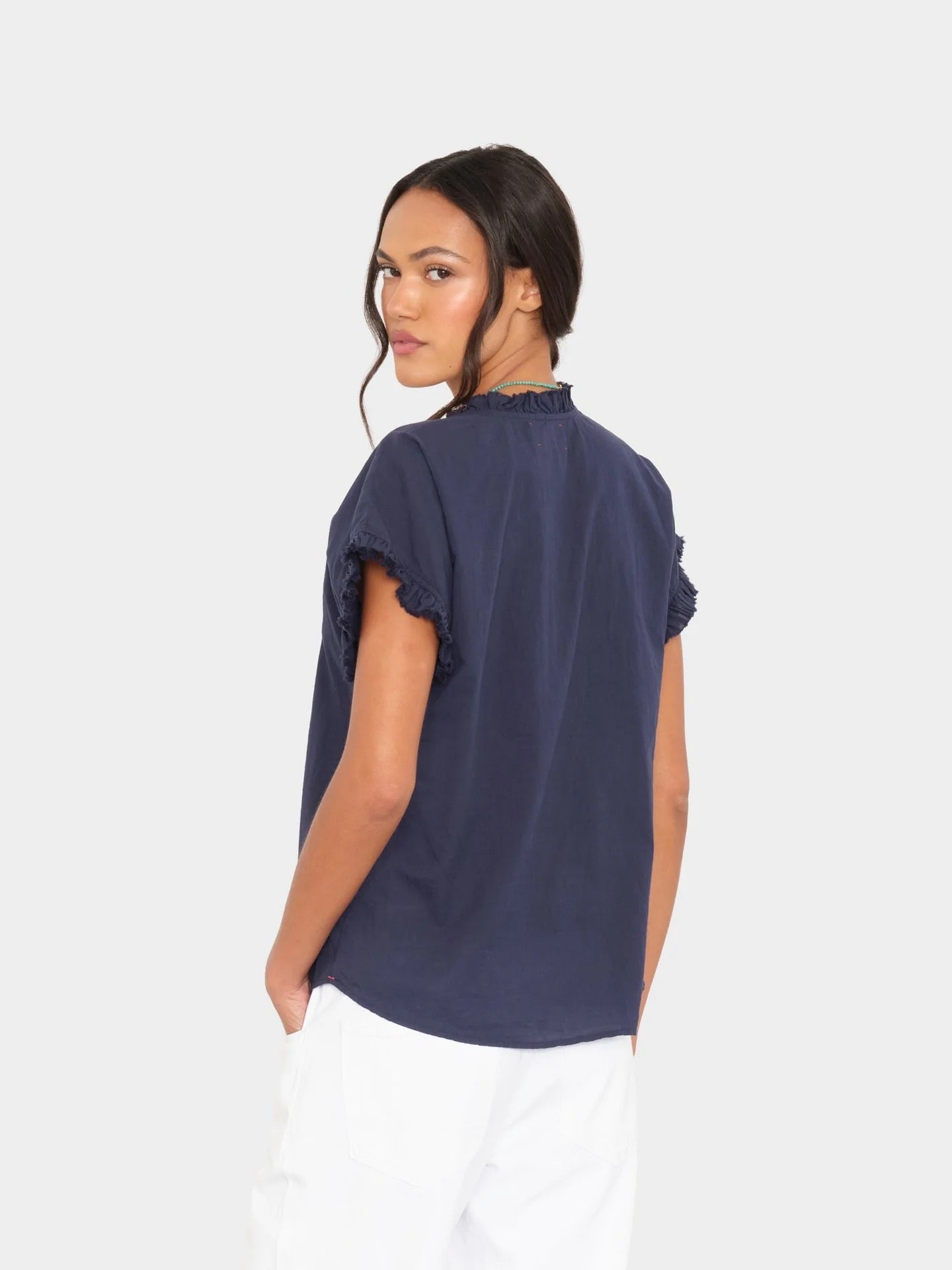 XIRENA - Women - Star Blue Darcy Top