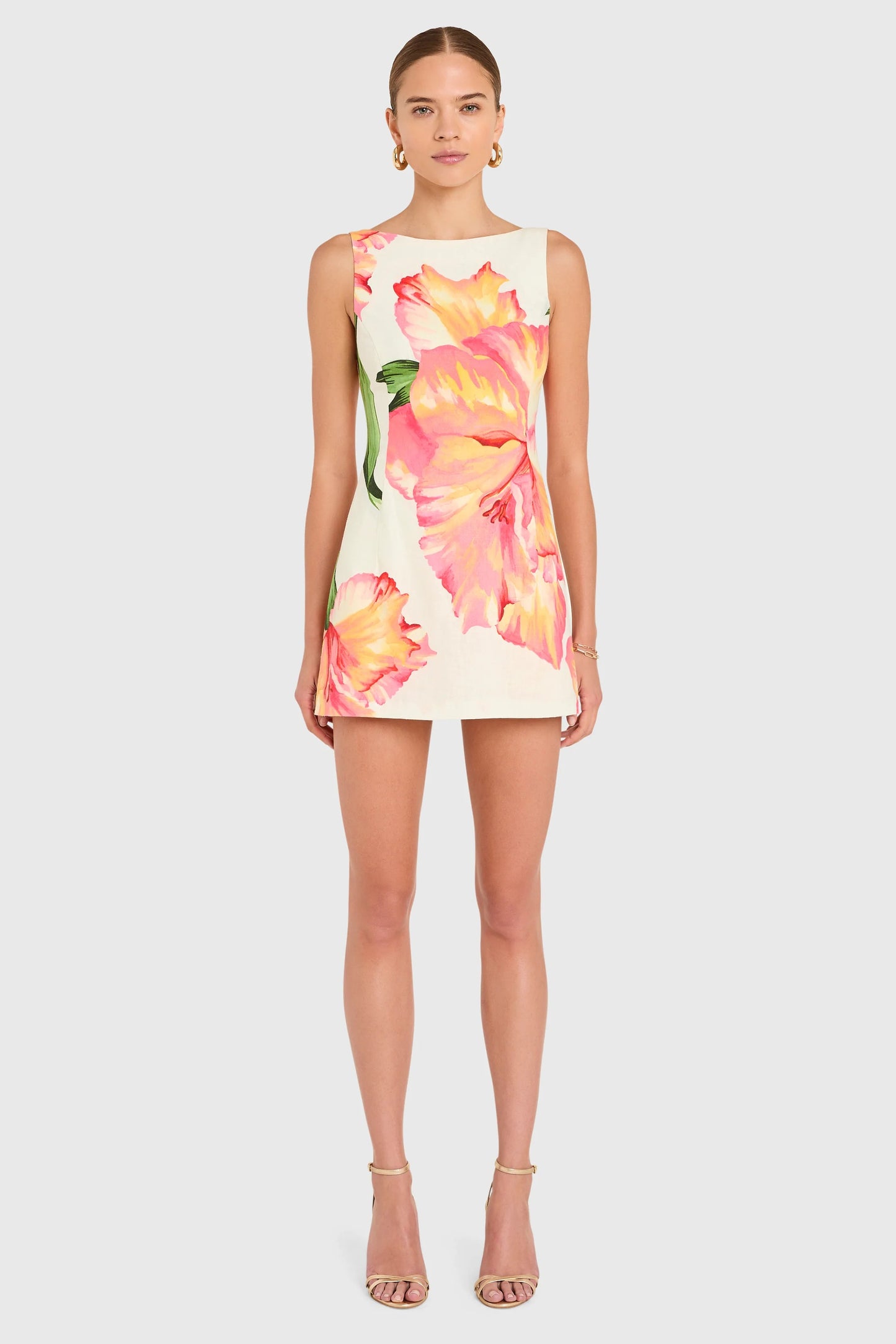 Amanda Uprichard - Women - Hibiscus Print Francie Romper