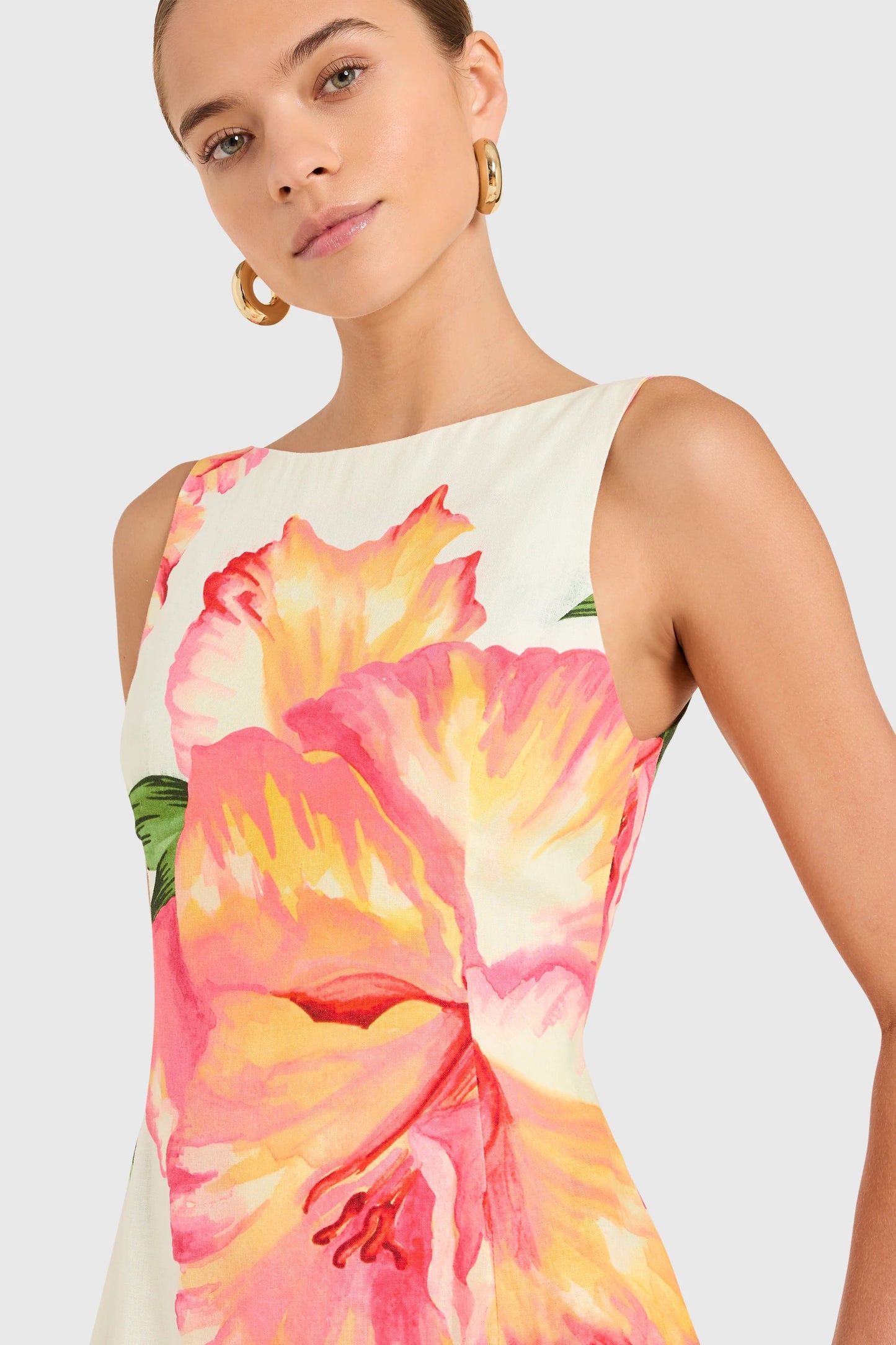 Amanda Uprichard - Women - Hibiscus Print Francie Romper
