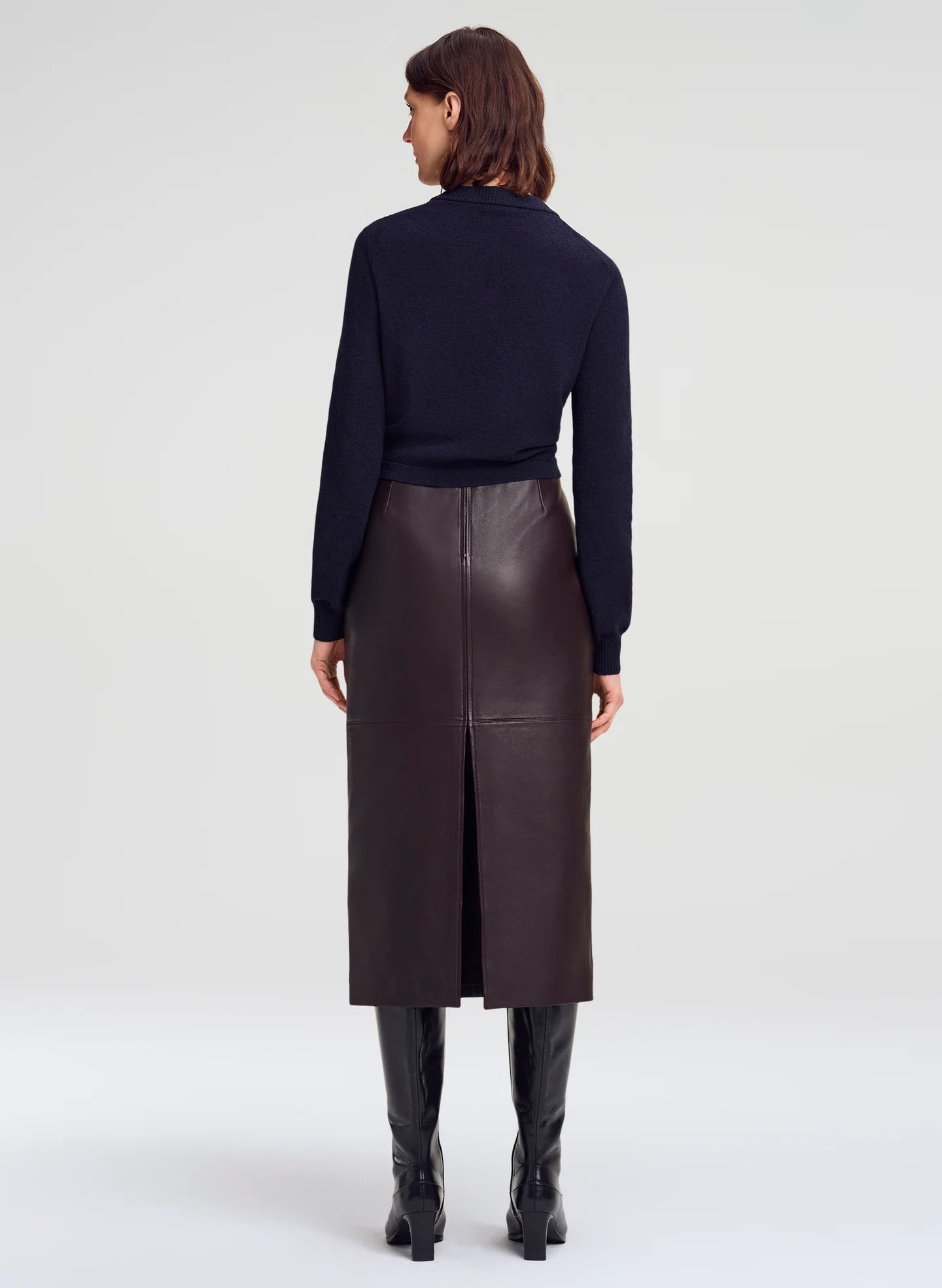 ALC - Women - Navy Solenne Boucle Cardigan