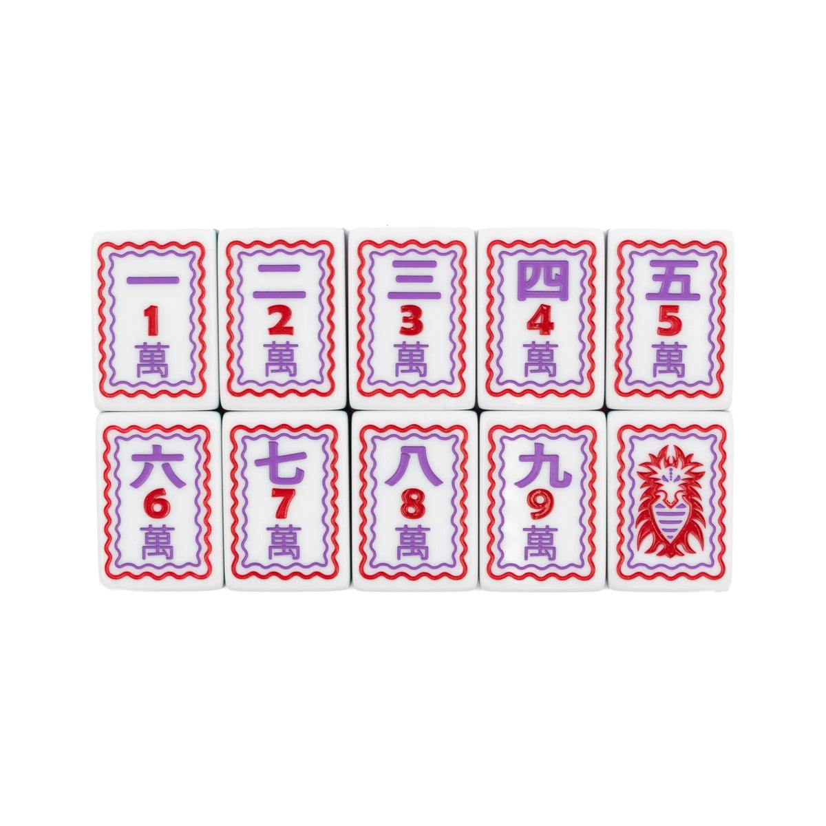 My Fair Mahjong -  Lavender Haze Legacy Wave Series