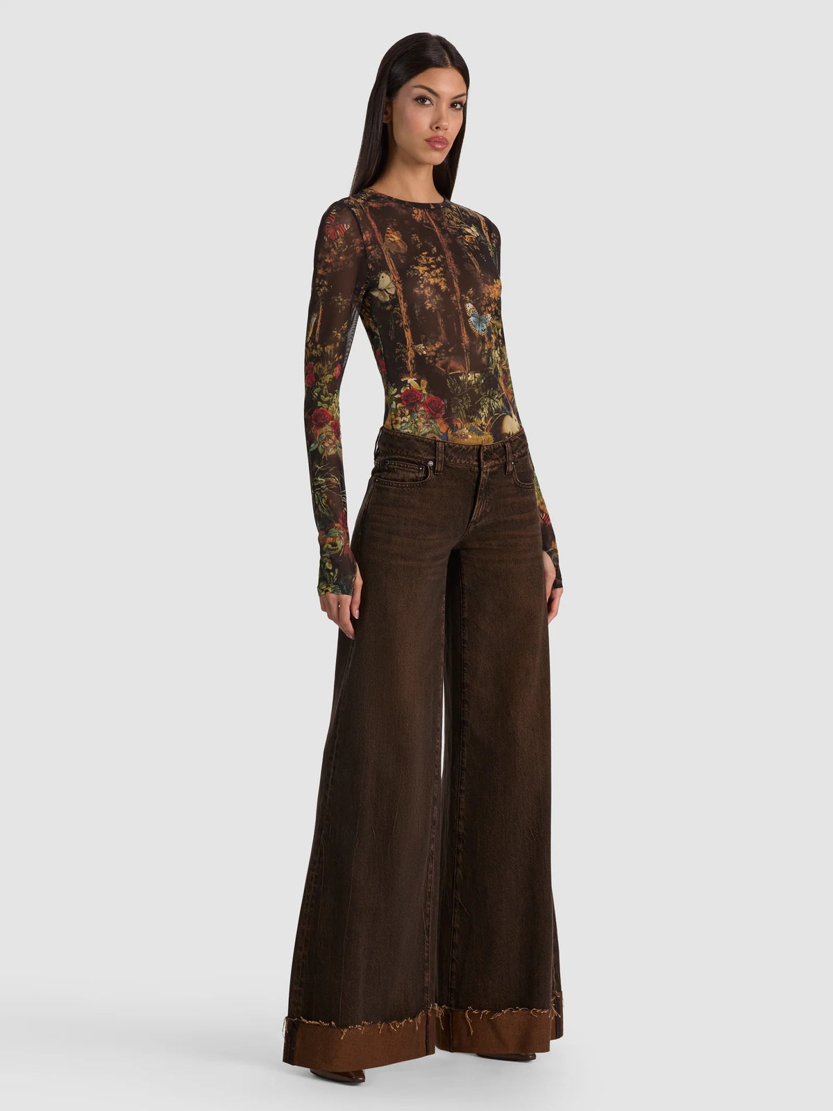 Alice + Olivia - Women - Wistful Woods Delaina Top