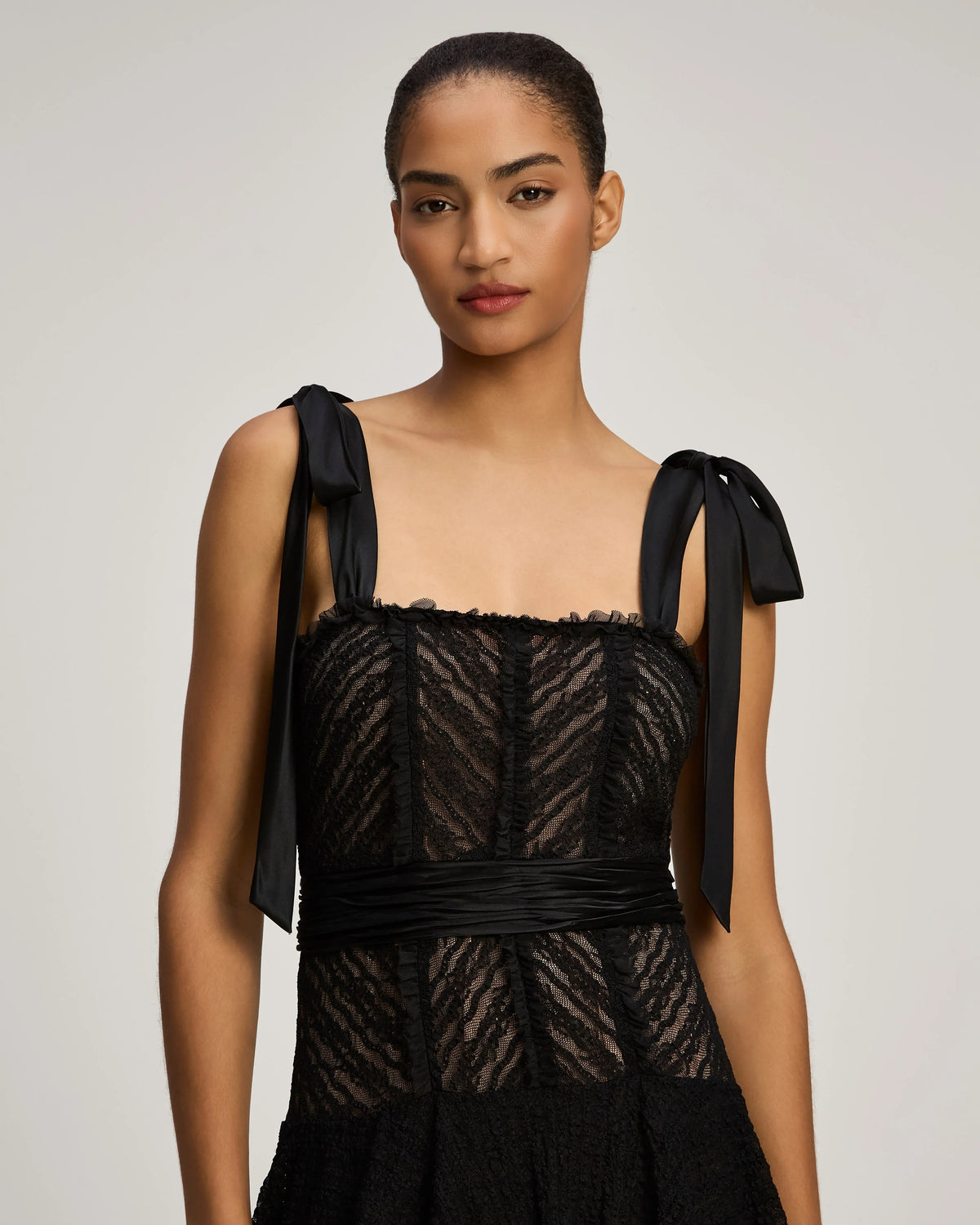 Cinq à Sept - Women - Black Sabrina Lace Nini Dress