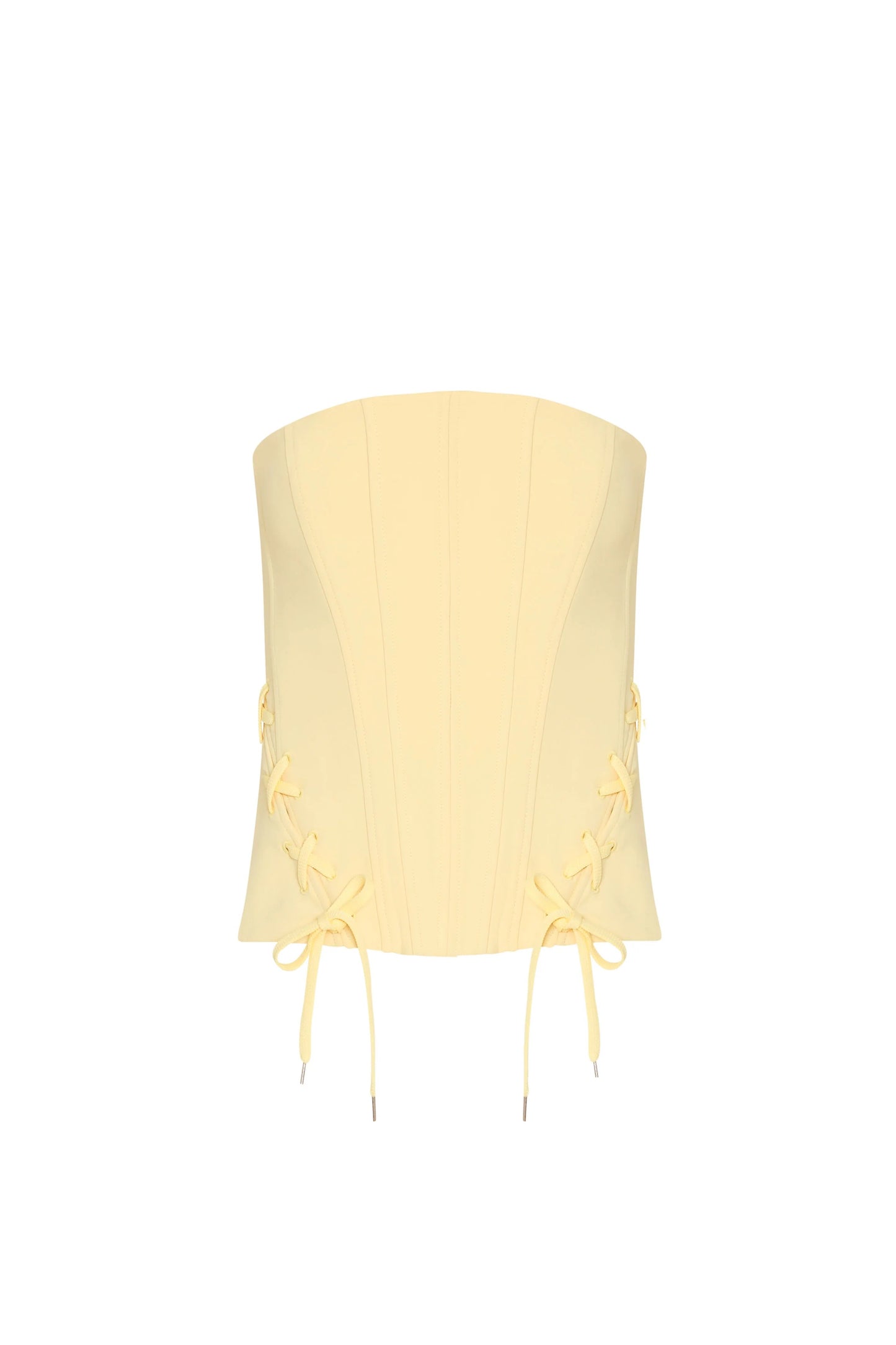 Amanda Uprichard - Women - Cornsilk Hathaway Top