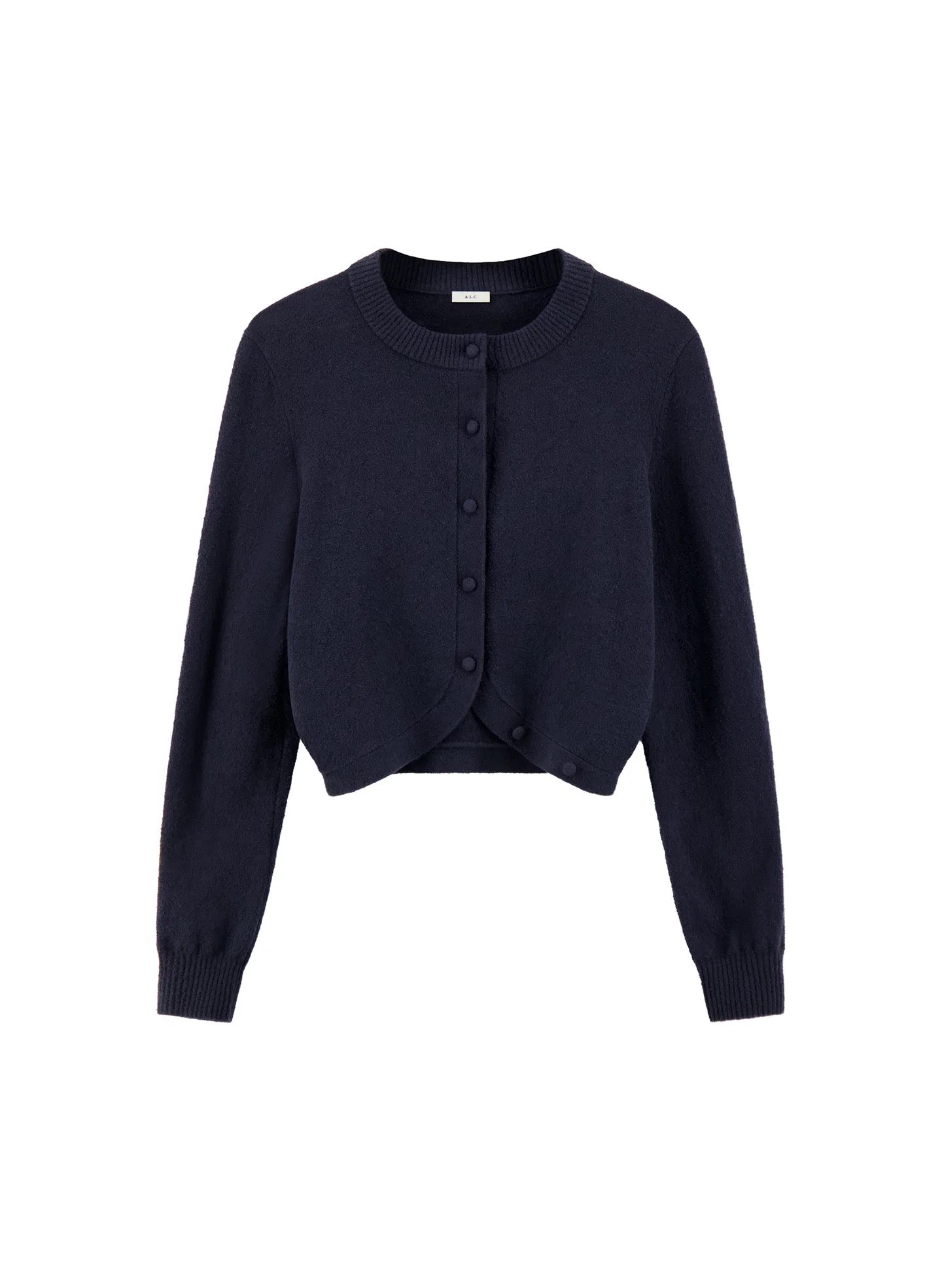 ALC - Women - Navy Solenne Boucle Cardigan
