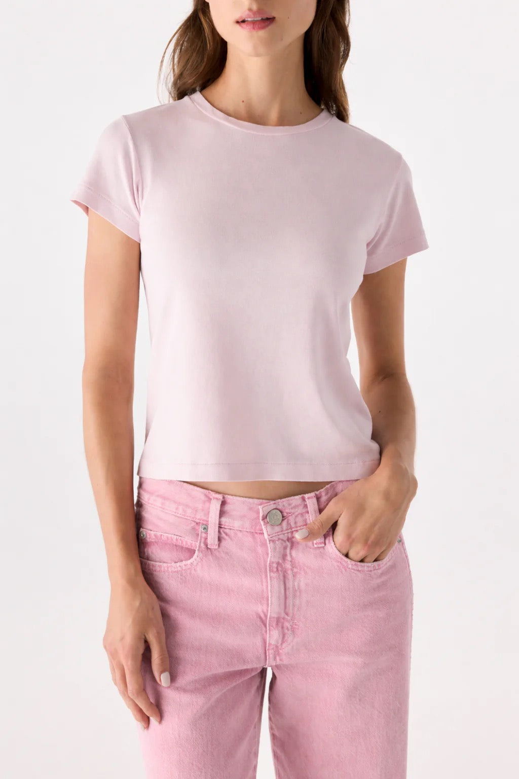 AMO - Women - Wisteria Jade Tee