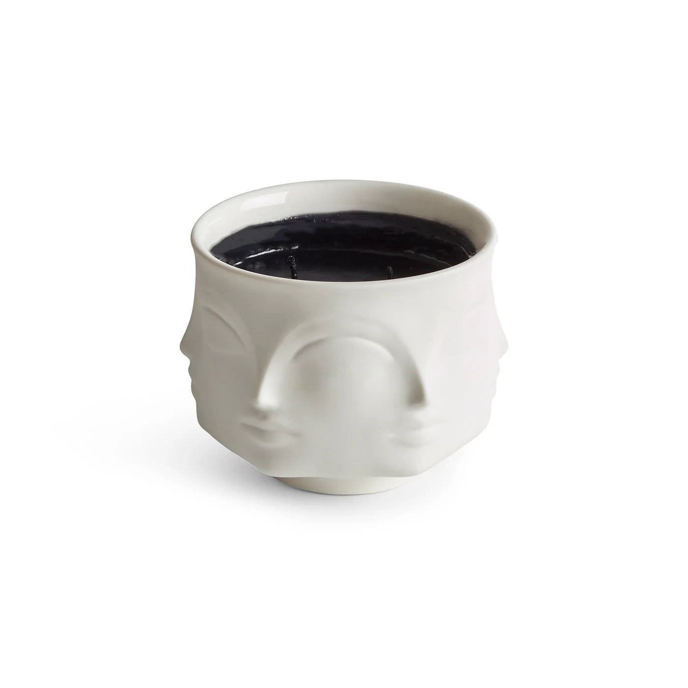 Jonathan Adler Muse Noir Ceramic Candle - Thumbnail 3