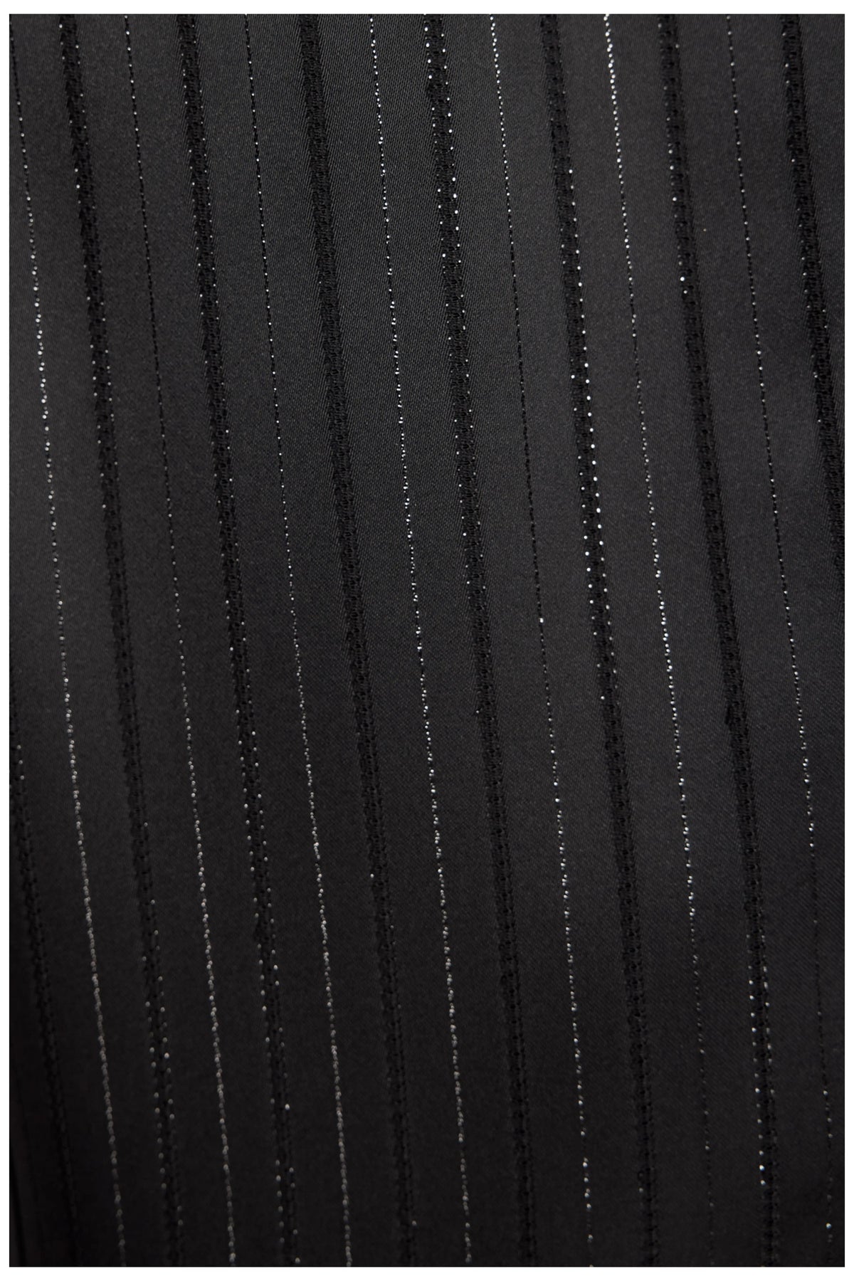Ramy Brook - Women - Black Irina Pinstripe Tie Minidress