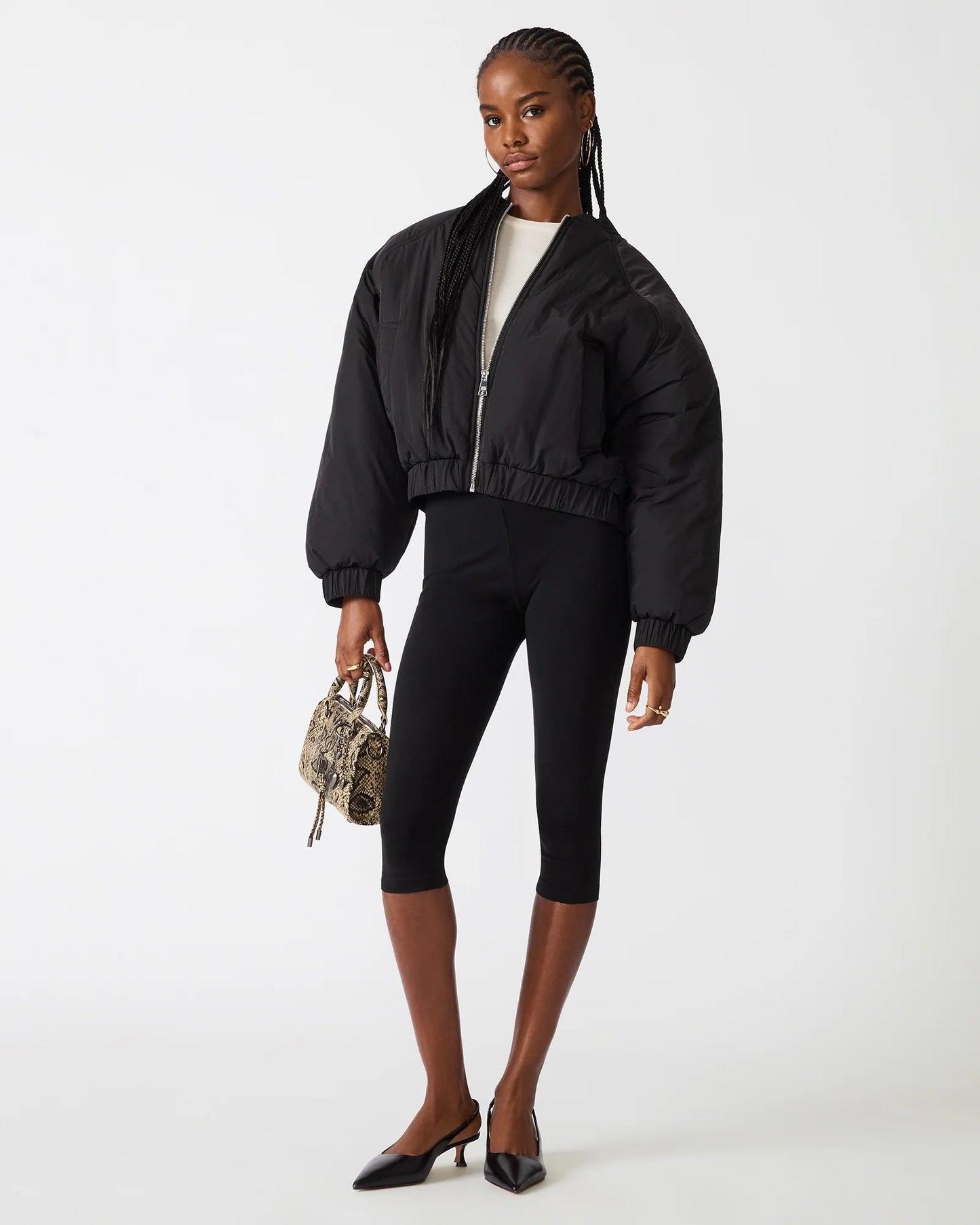 Steve Madden - Women _ Black Adore Jacket