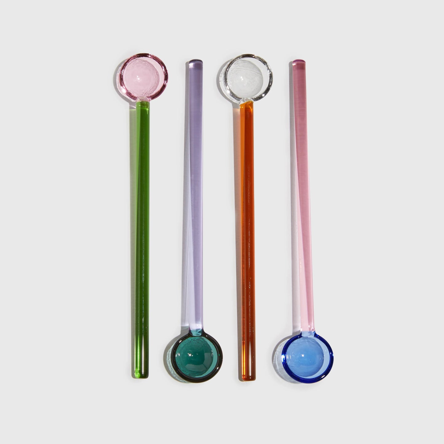 FAZEEK Glass Teaspoons