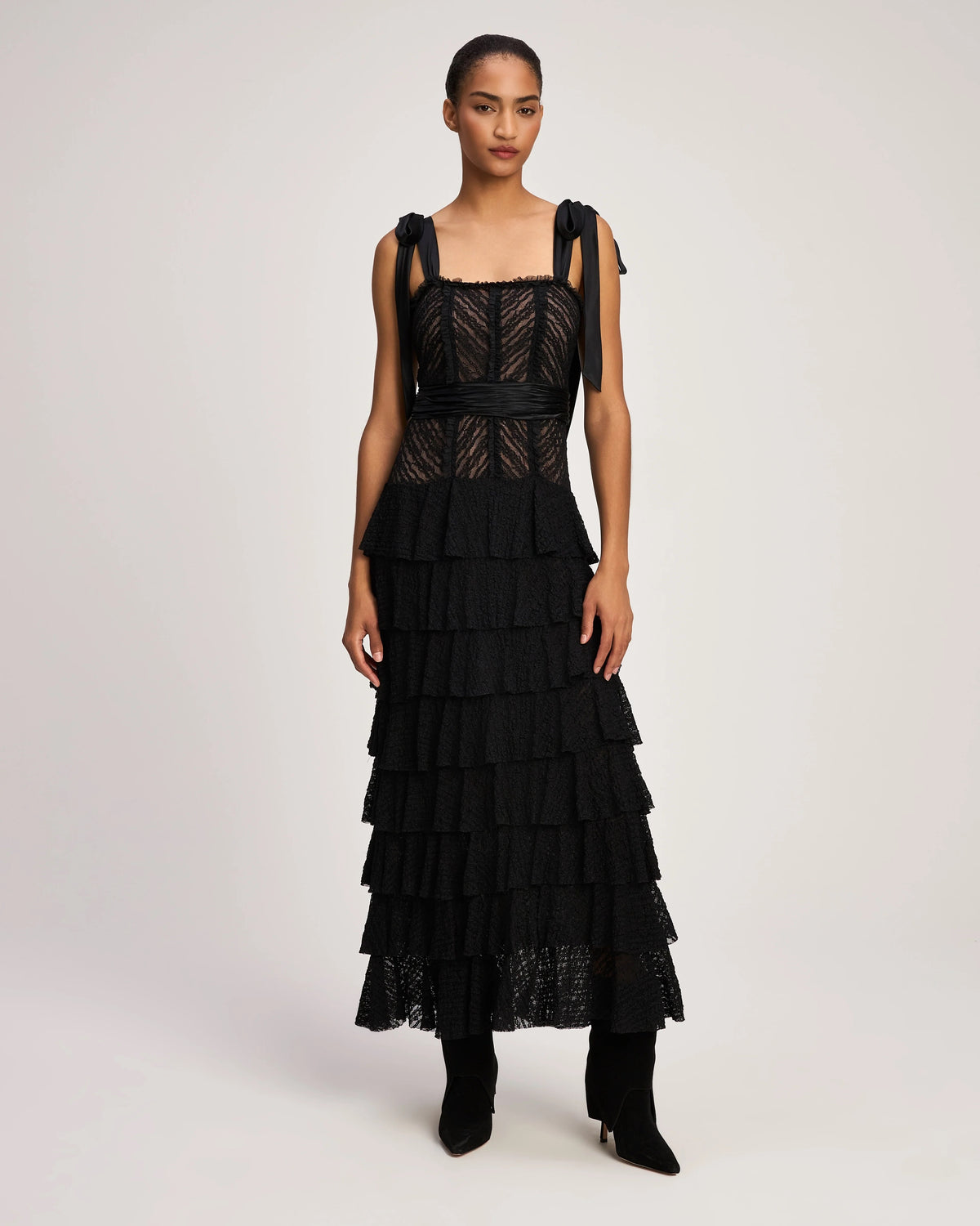 Cinq à Sept - Women - Black Sabrina Lace Nini Dress