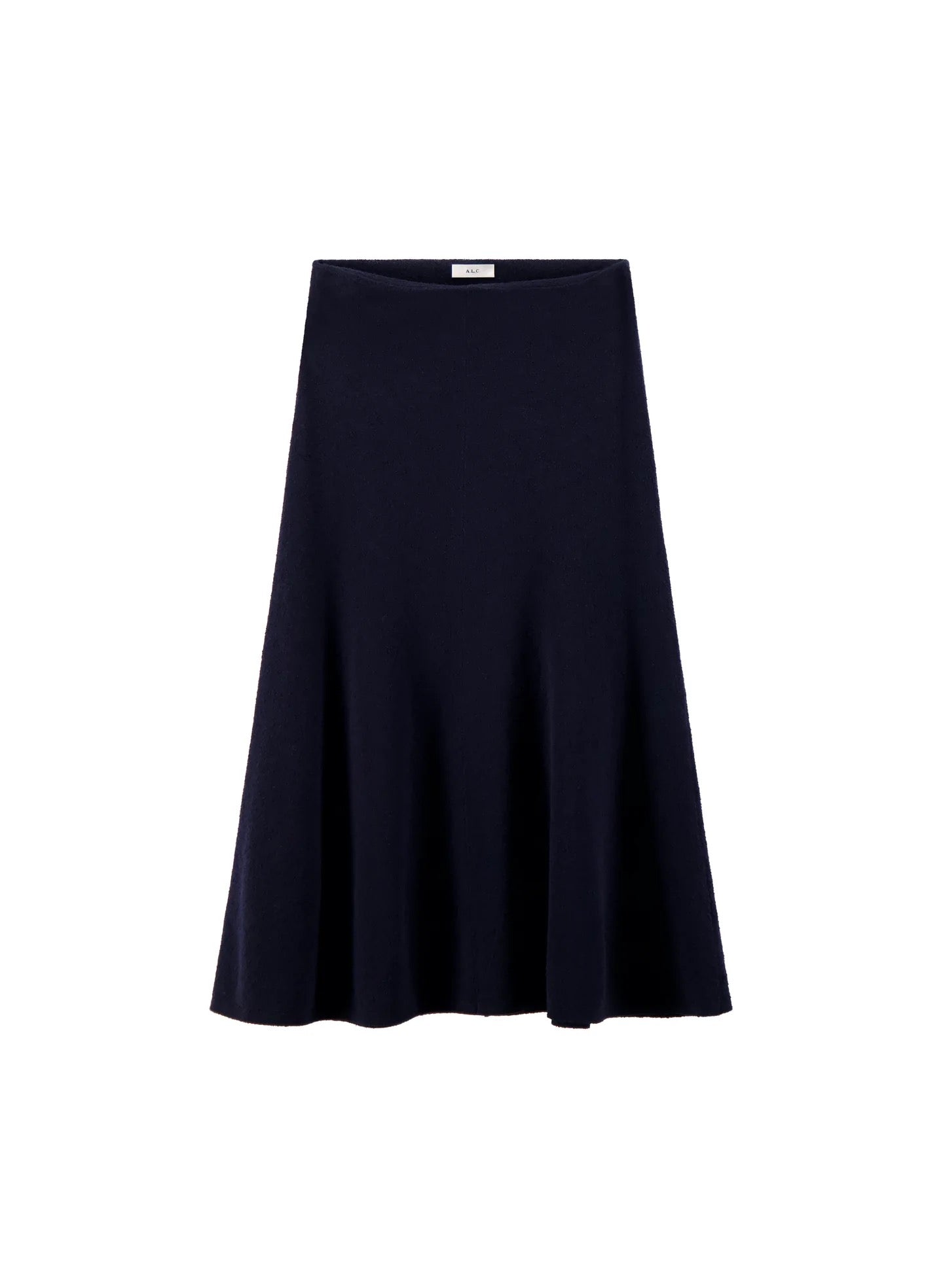ALC - Women - Navy Flo Boucle Midi Skirt