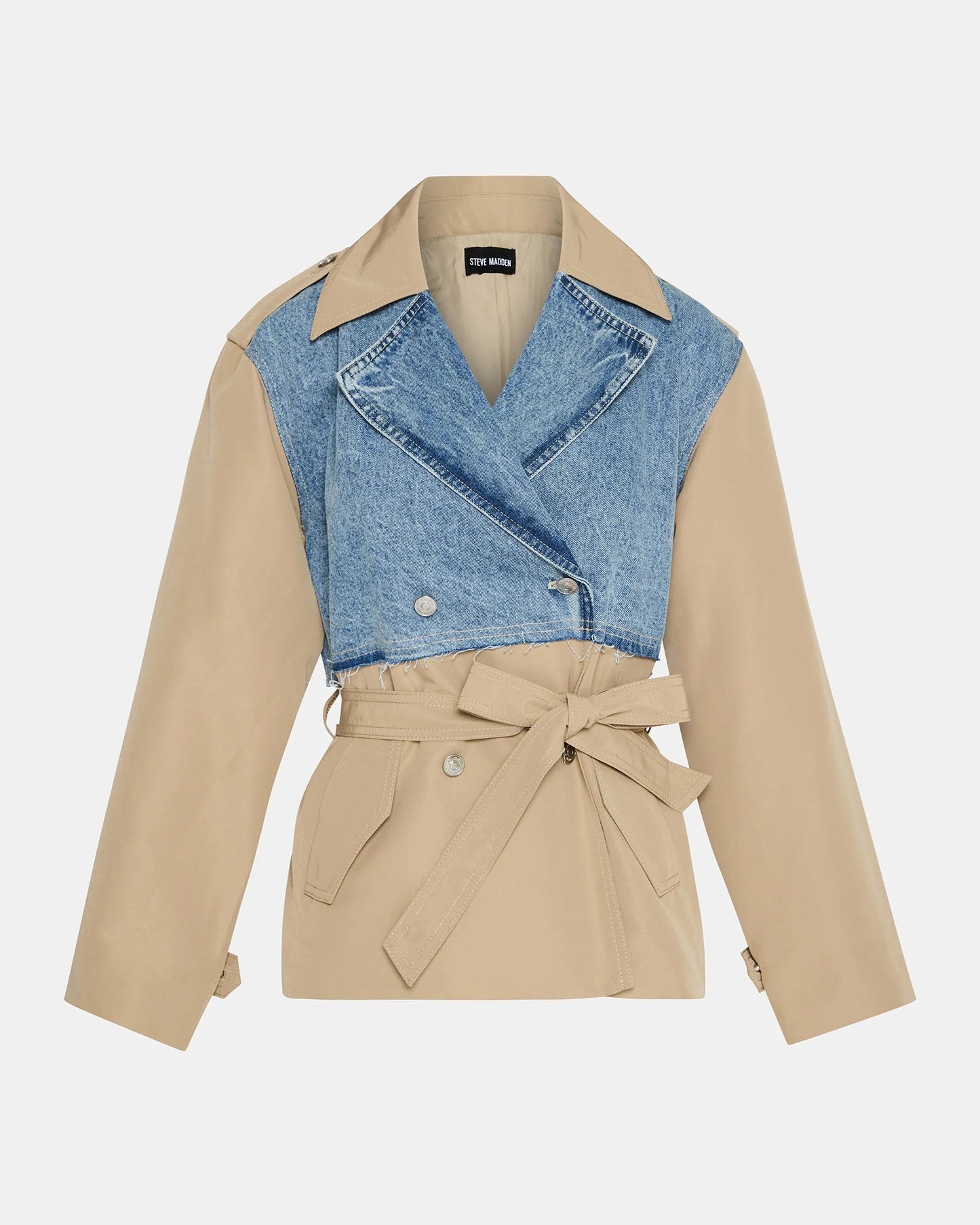 Steve Maden  - Women - Denim Multi Shyla Coat