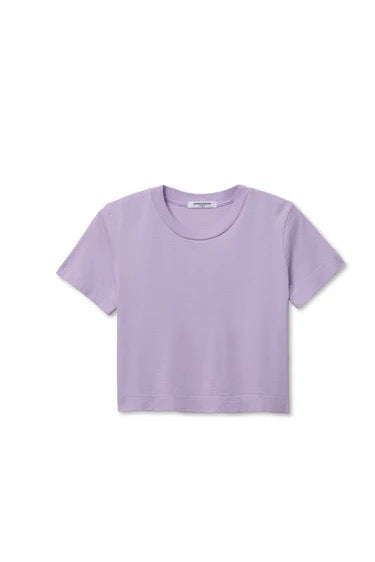 Perfect White Tee - Women - Ultra Violet Cher Ringspun Tee