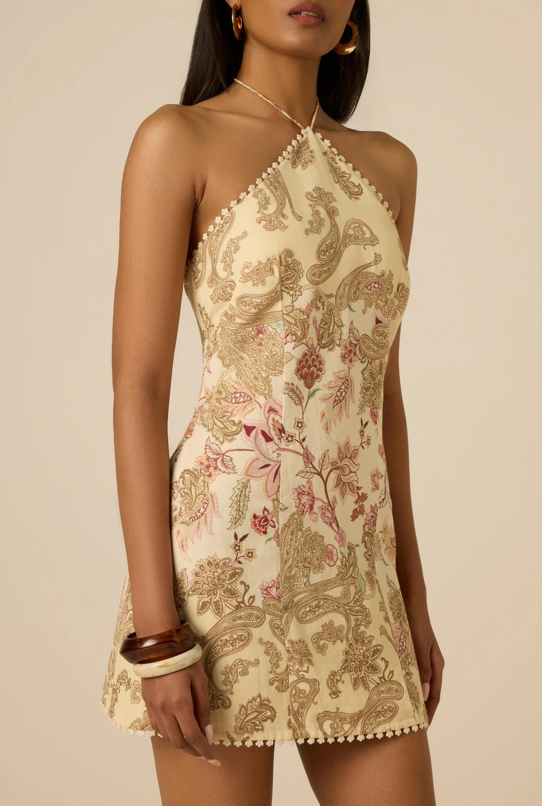 HEMANT & NANDITA - Women - Multi Dani Short Dress