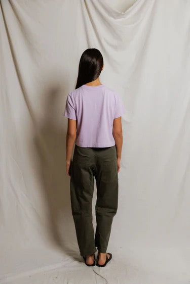 Perfect White Tee - Women - Ultra Violet Cher Ringspun Tee