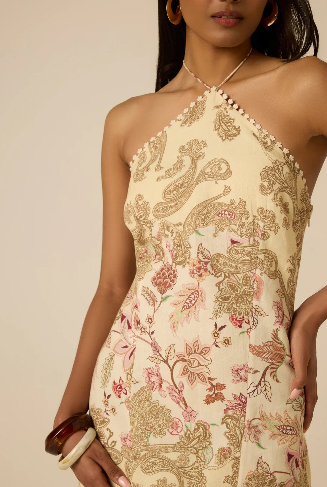HEMANT & NANDITA - Women - Multi Dani Short Dress
