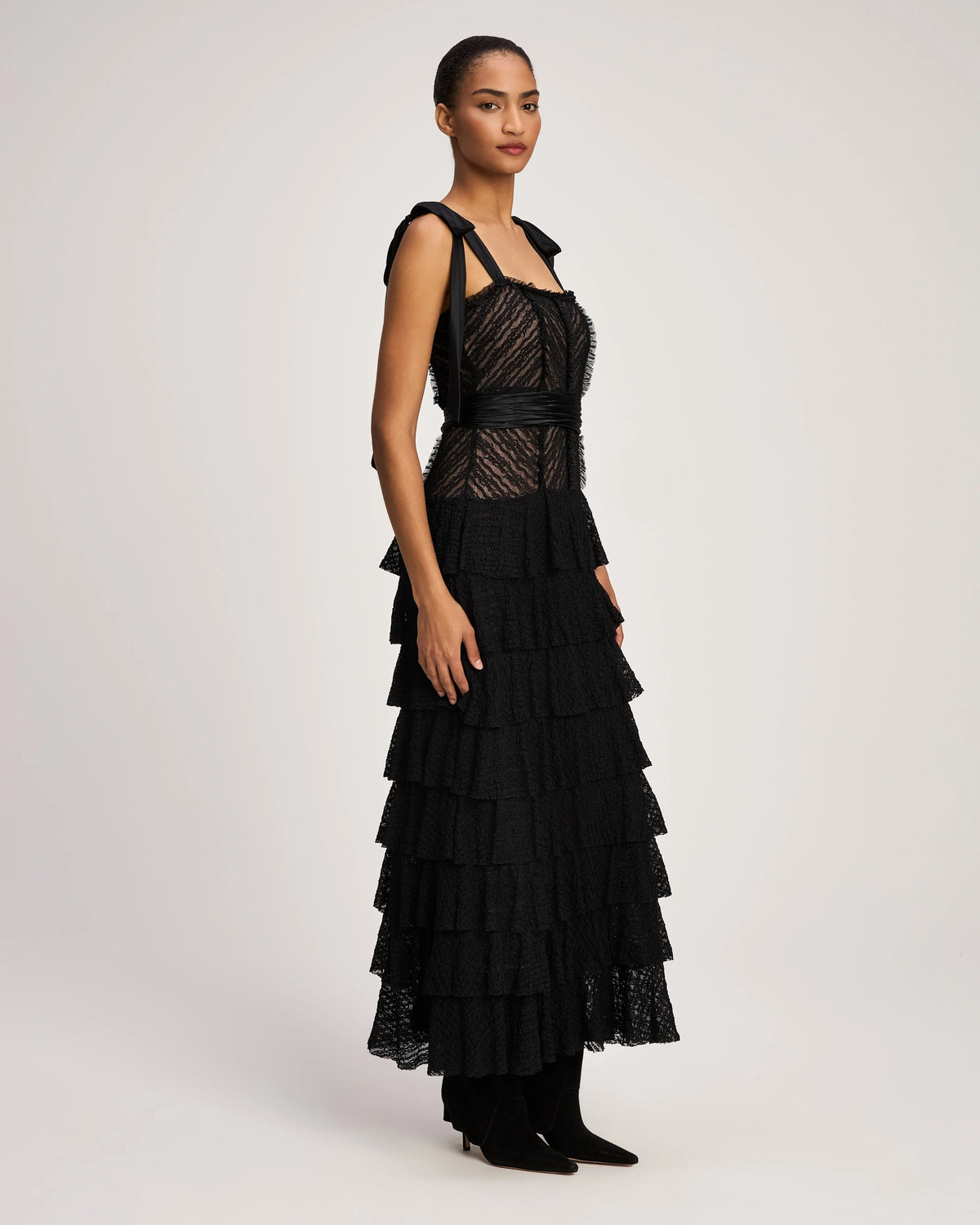 Cinq à Sept - Women - Black Sabrina Lace Nini Dress