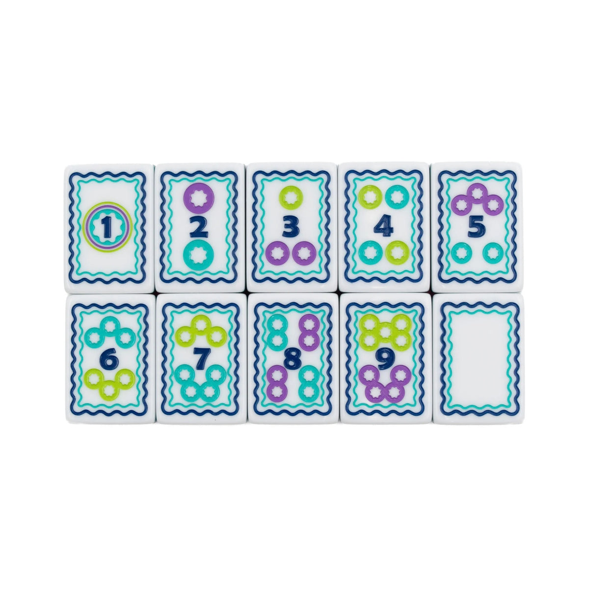 My Fair Mahjong -  Lavender Haze Legacy Wave Series