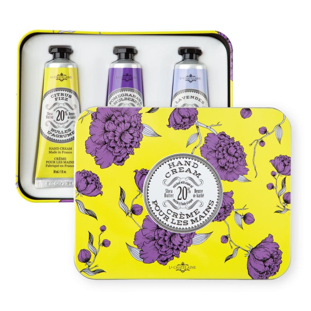 La Chatelaine - Chartreuse Hand Cream Trio Gift Set