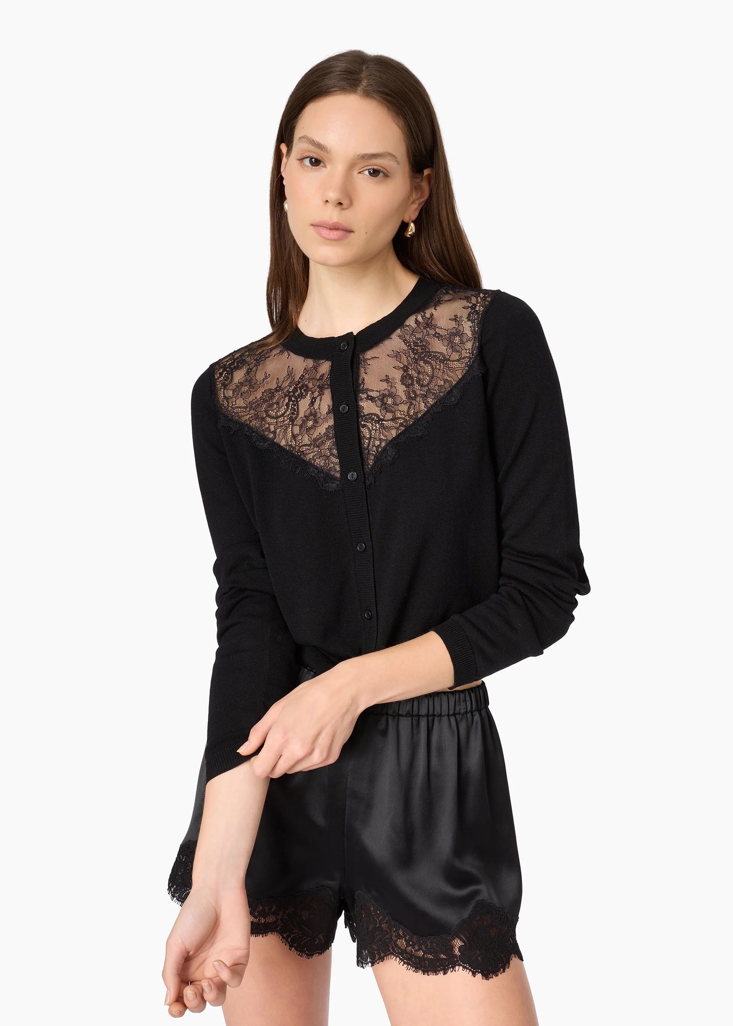 CAMI NYC - Women - Black  Harleth Cardigan
