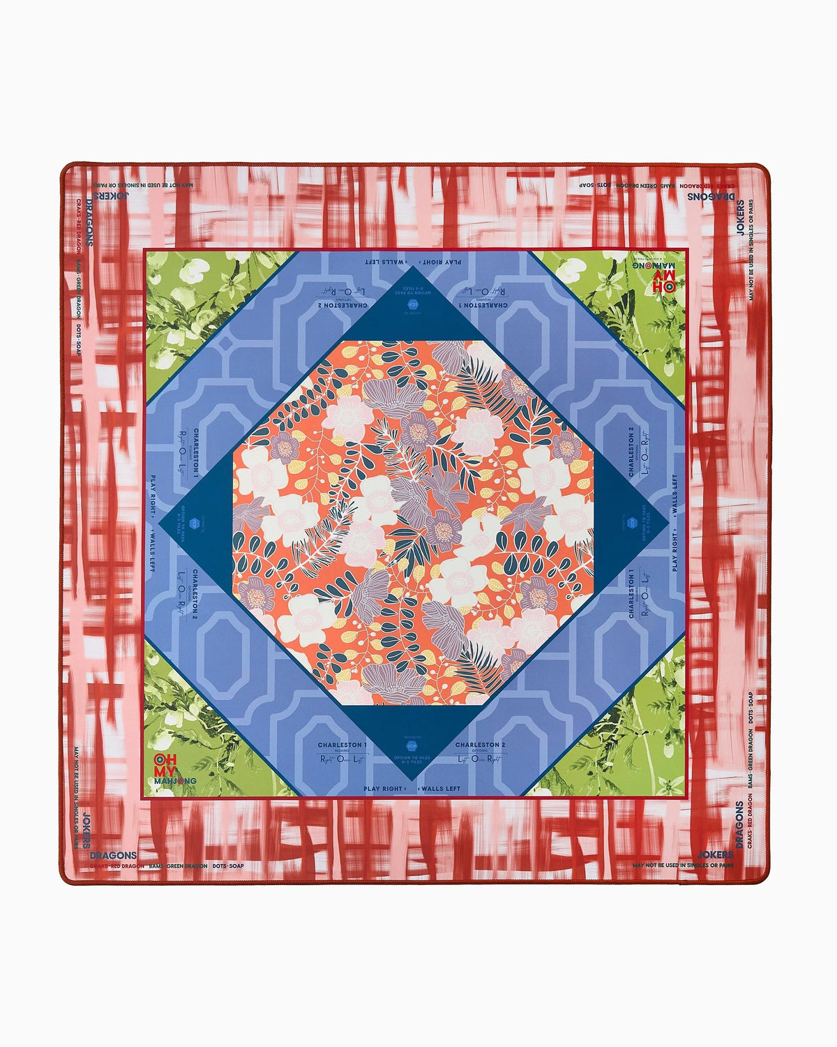 Oh My Mahjong  Sedona Mat In Tube