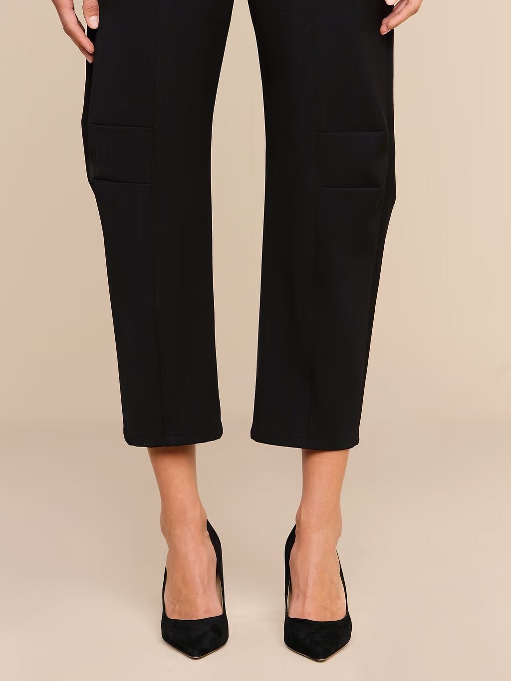 L'AGENCE- Women - Black Colby Barrel Trouser
