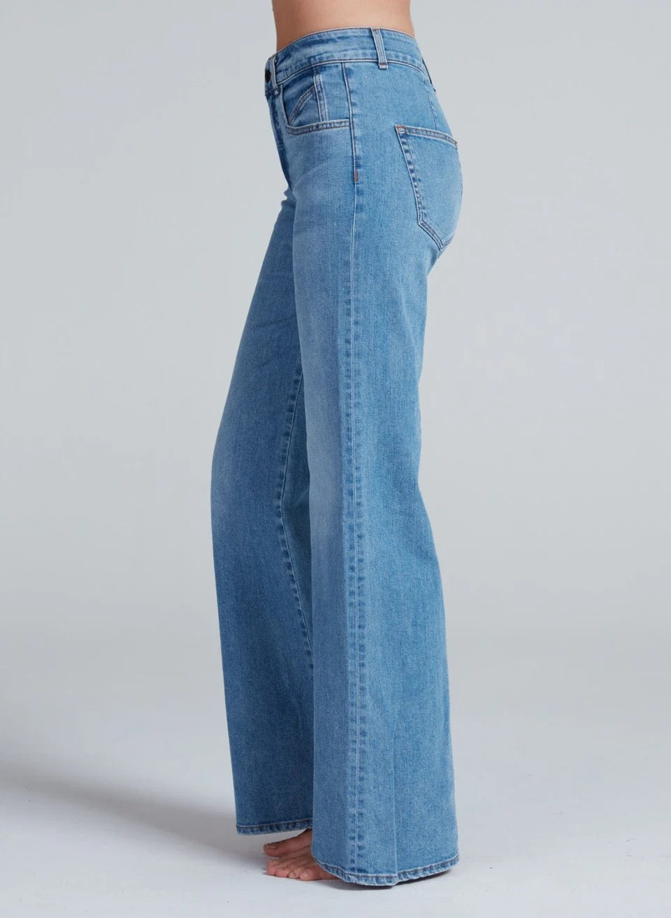 Askk NY - Women- Blondie Sunfish Jean