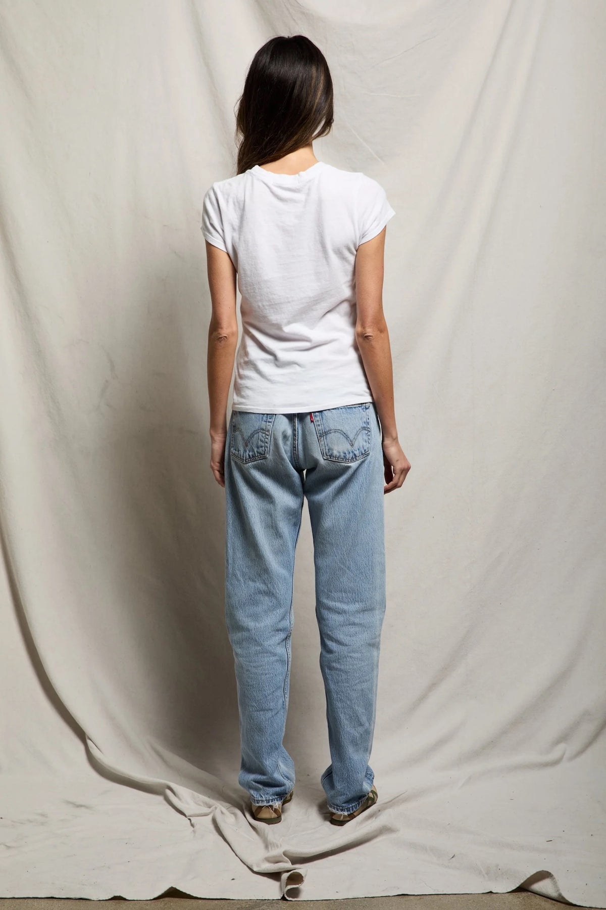 Perfect White Tee - Women -Sheryl Recycled Cotton Baby Tee