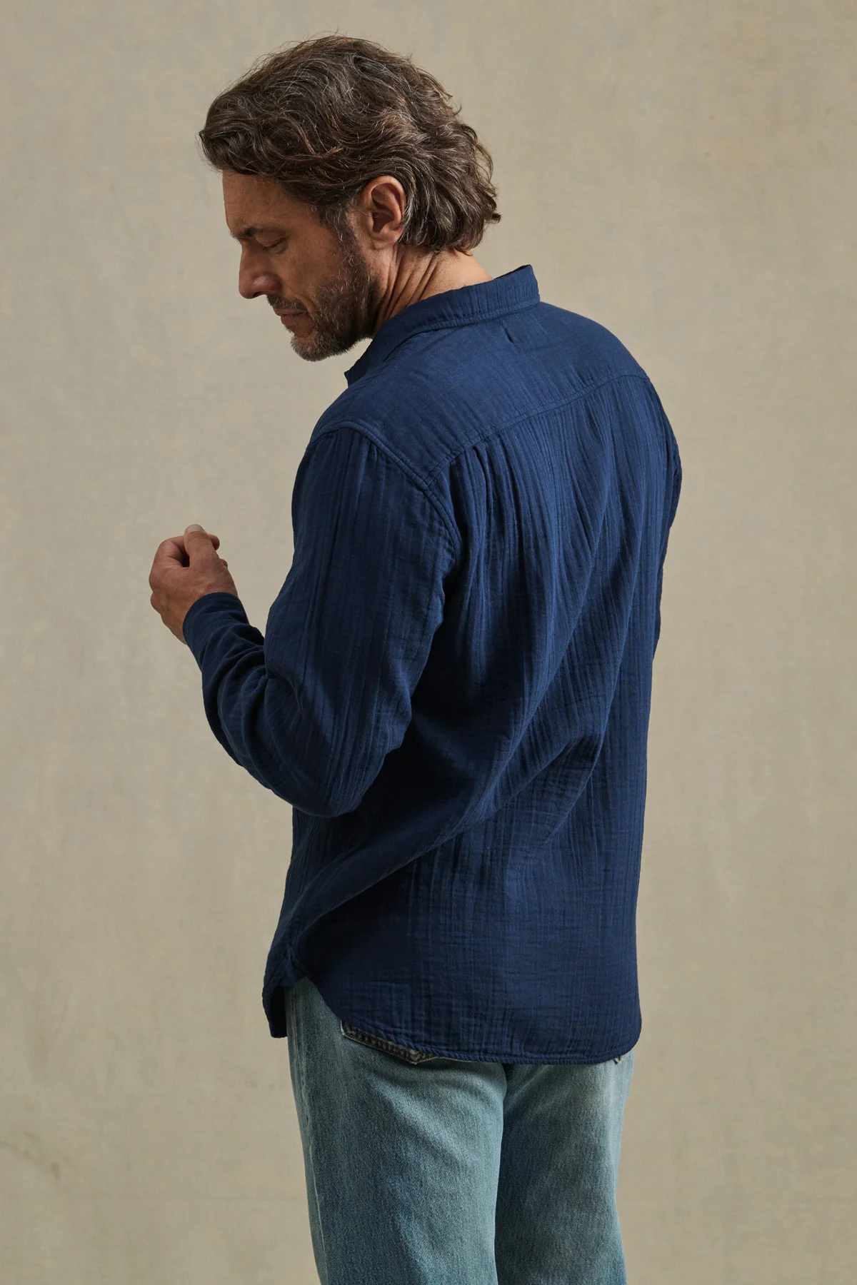 Velvet By Graham & Spencer - Men -  Midnight Apollo Shirt