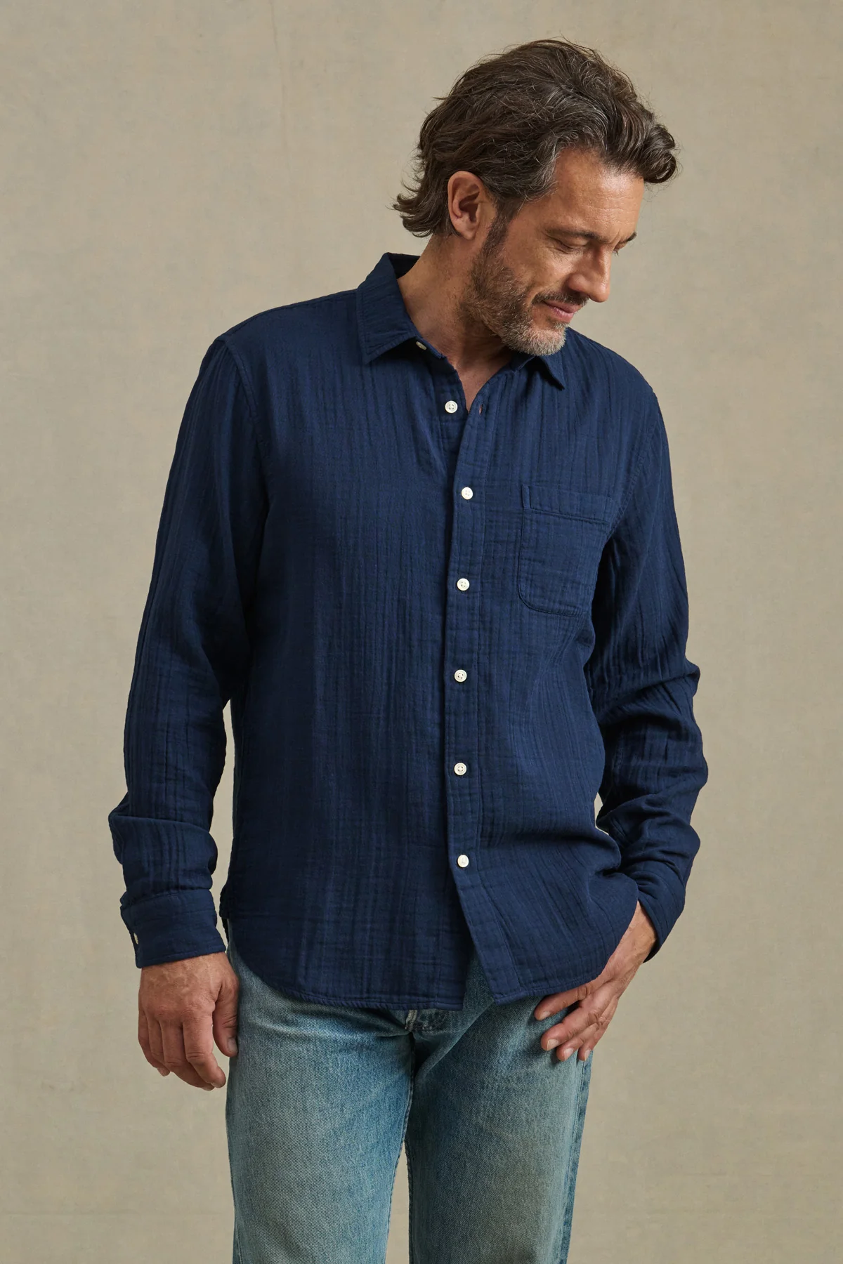 Velvet By Graham & Spencer - Men -  Midnight Apollo Shirt