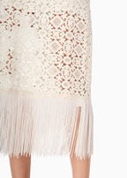 Cami NYC - Women - Ceramic Venezia Crochet Midi Skirt