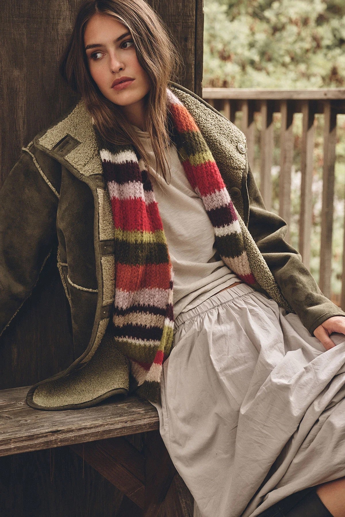 Velvet  by Graham & Spencer - Women -  Luca Alpaca Scarf