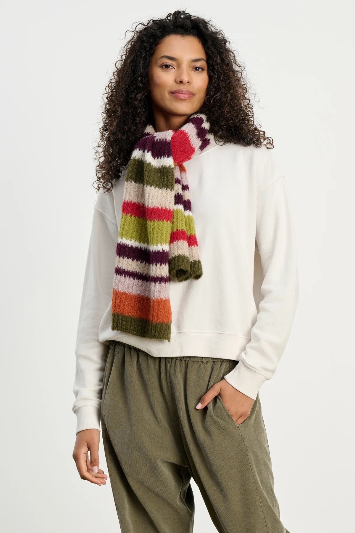 Velvet  by Graham & Spencer - Women -  Luca Alpaca Scarf