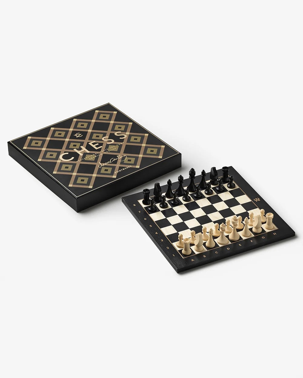 Printworks  - Black/Gold Chess Anna Cramling Edition