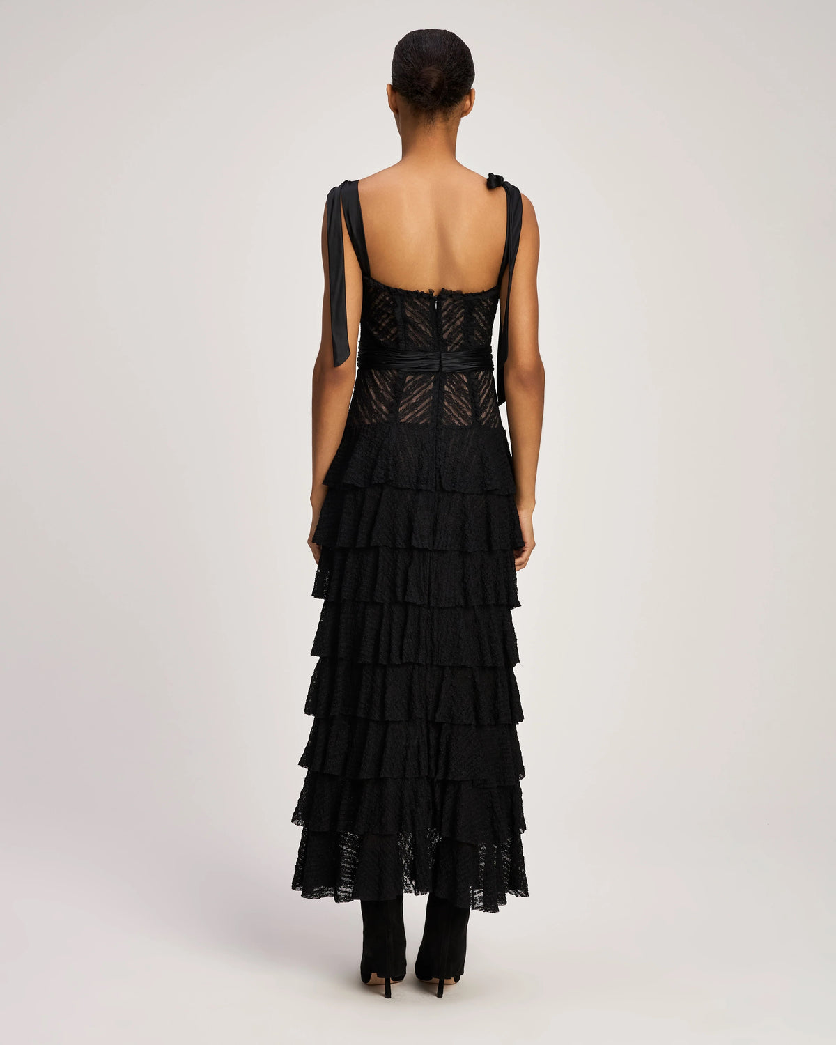 Cinq à Sept - Women - Black Sabrina Lace Nini Dress