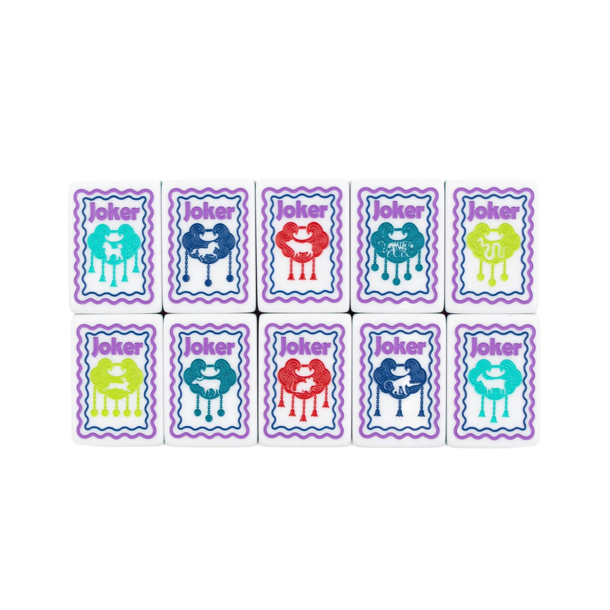 My Fair Mahjong -  Lavender Haze Legacy Wave Series