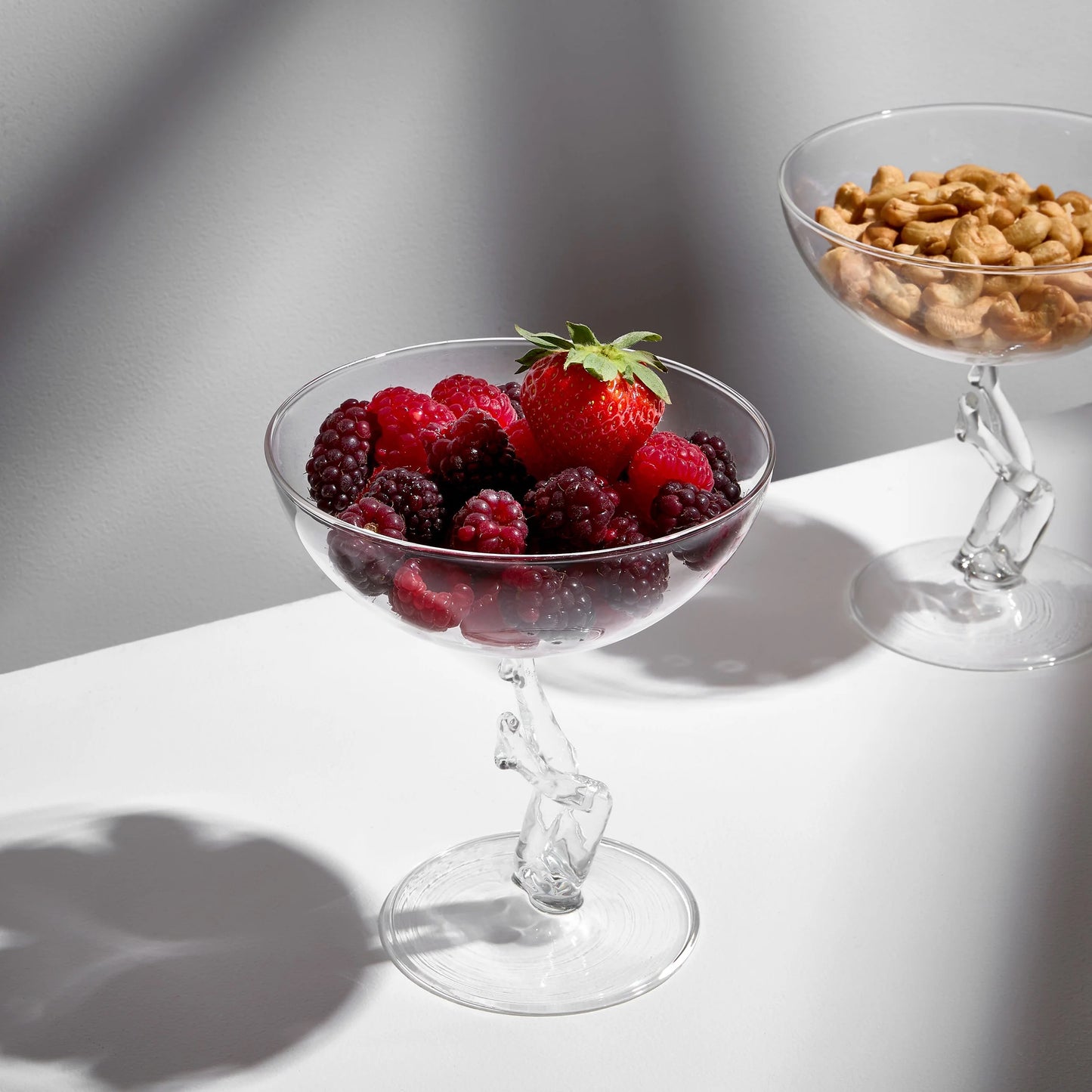 FAZEEK Clear Tiptoe Bowl