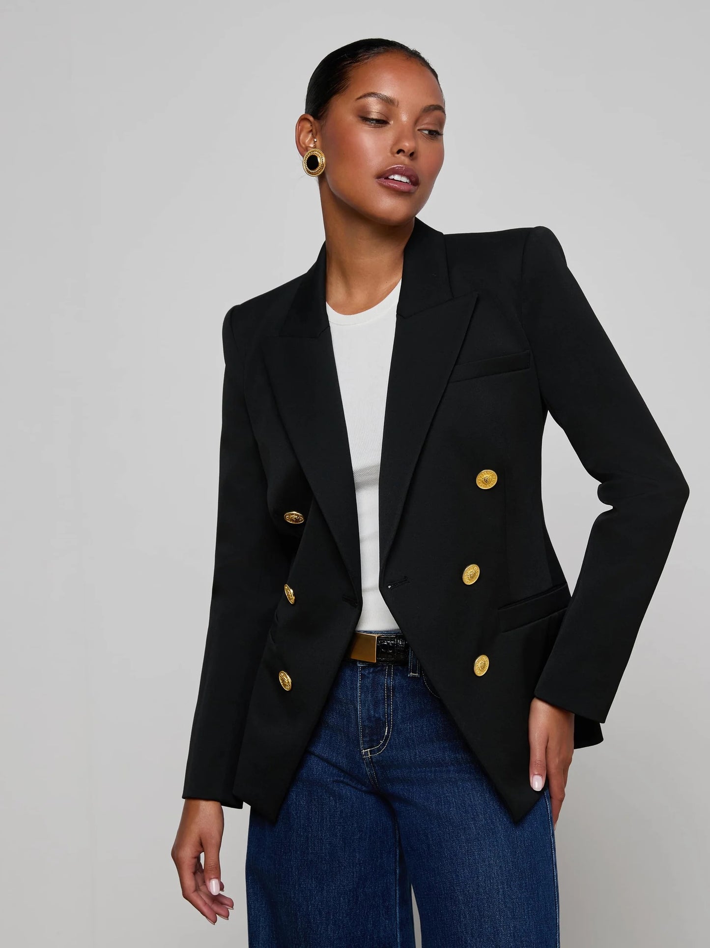 L'Agence - Women -Kyomi Double-Breasted Blazer