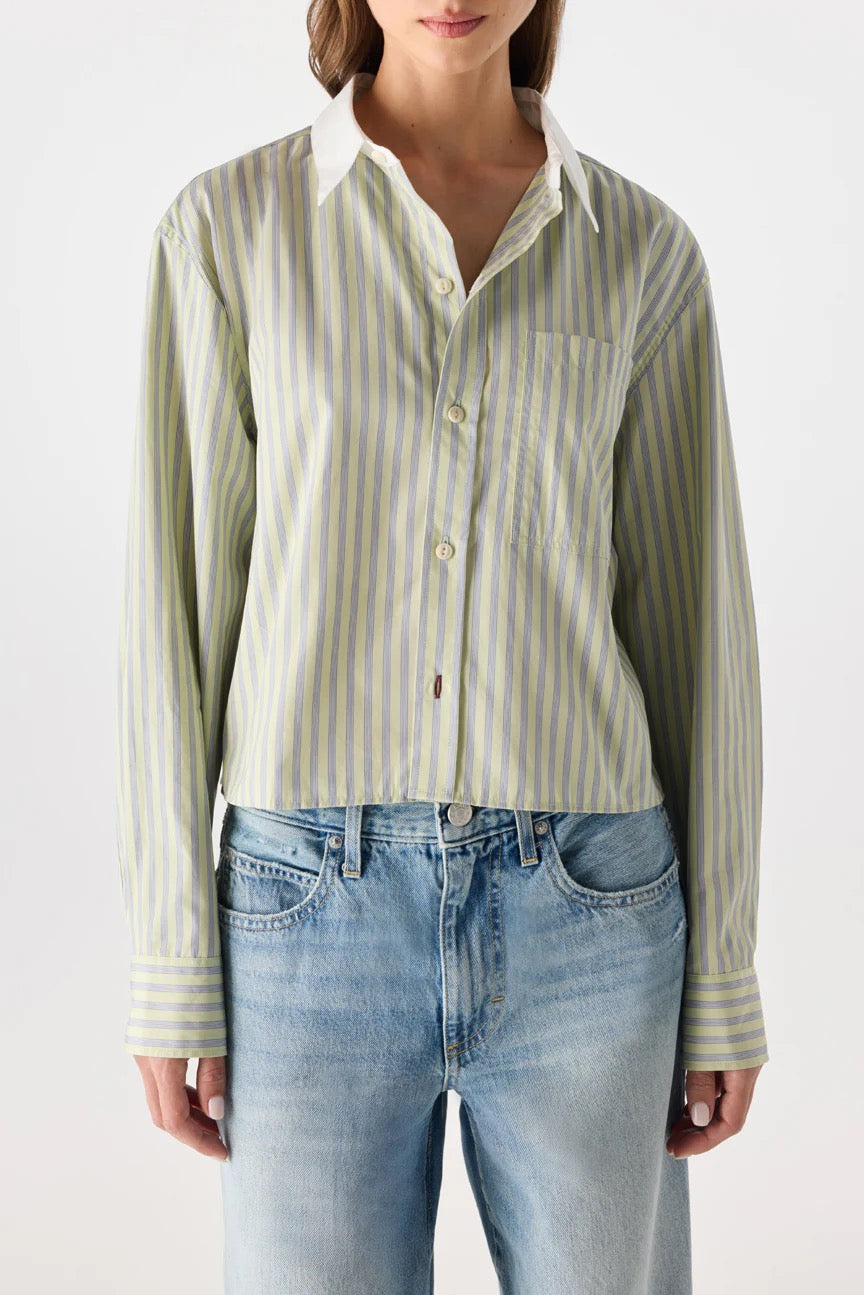 AMO - Women - Thistle Ruth Crop Shirt