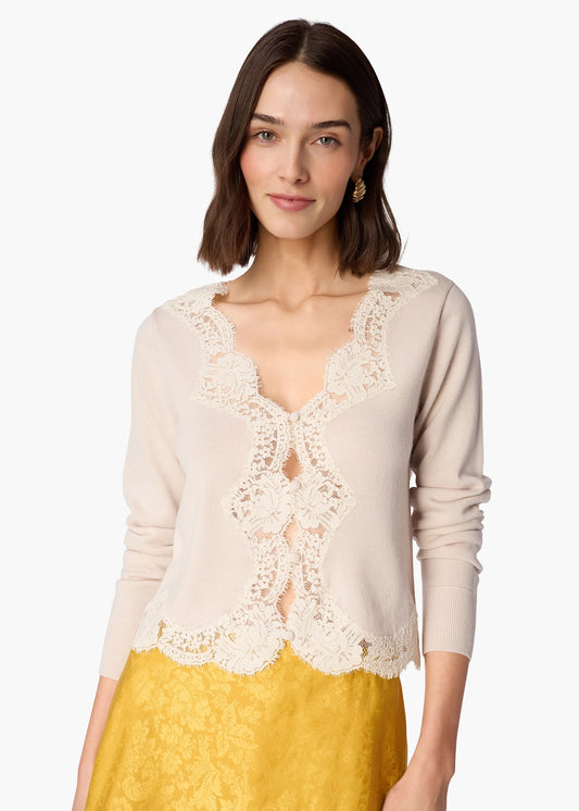 Cami NYC - Women -Oat Sanders Cardigan