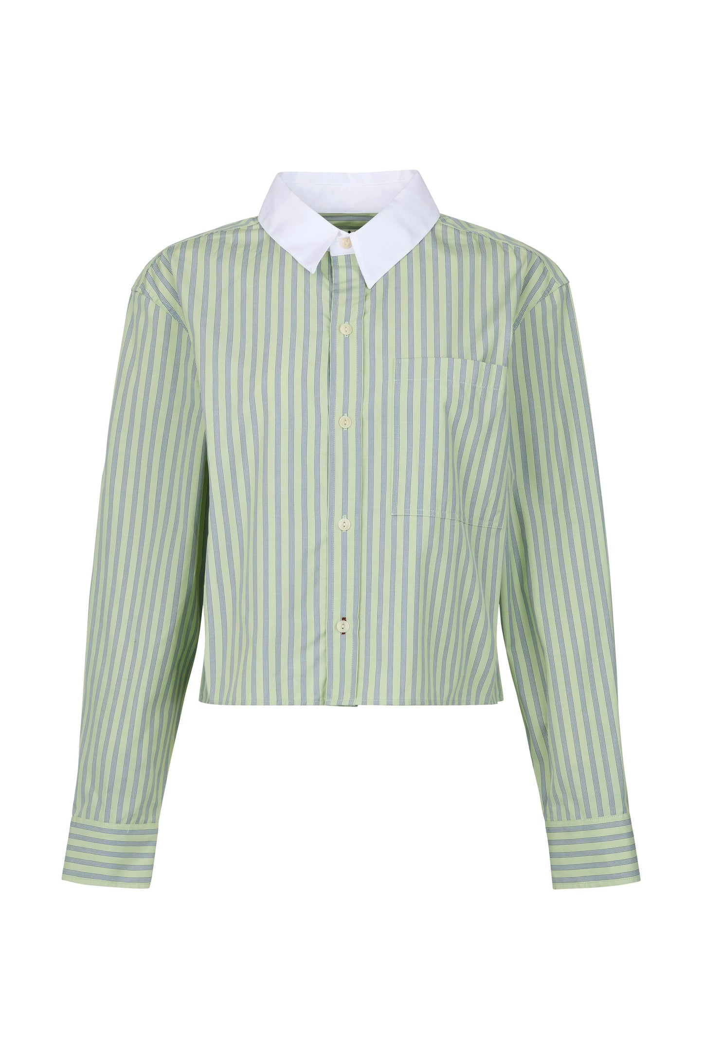 AMO - Women - Thistle Ruth Crop Shirt