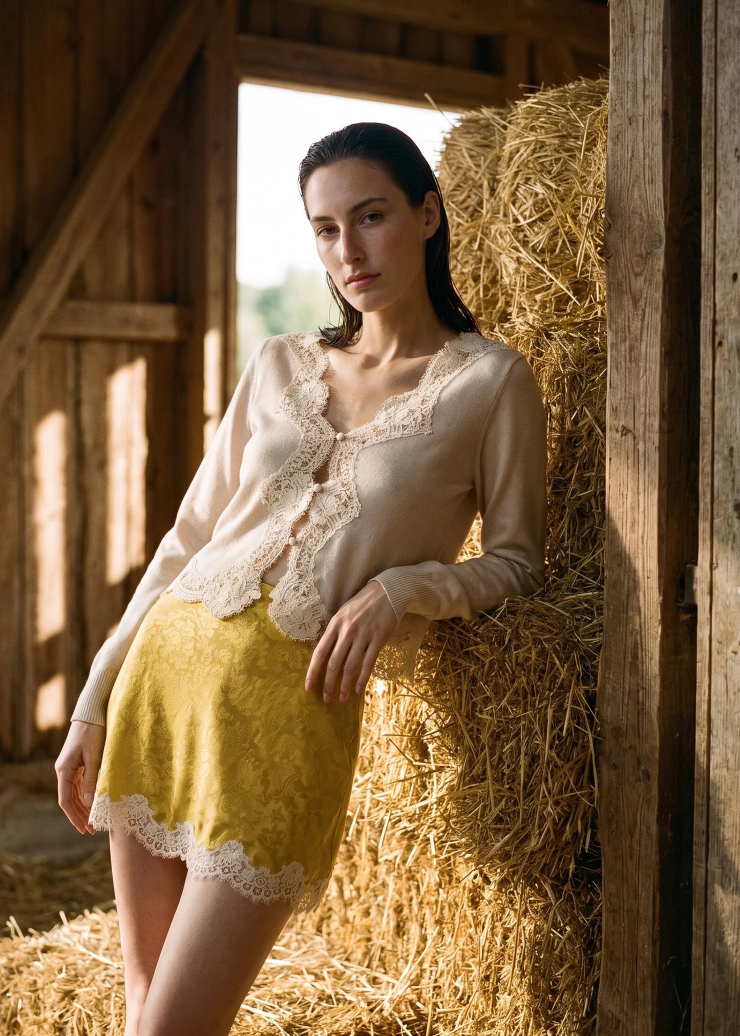 Cami NYC - Women -Oat Sanders Cardigan