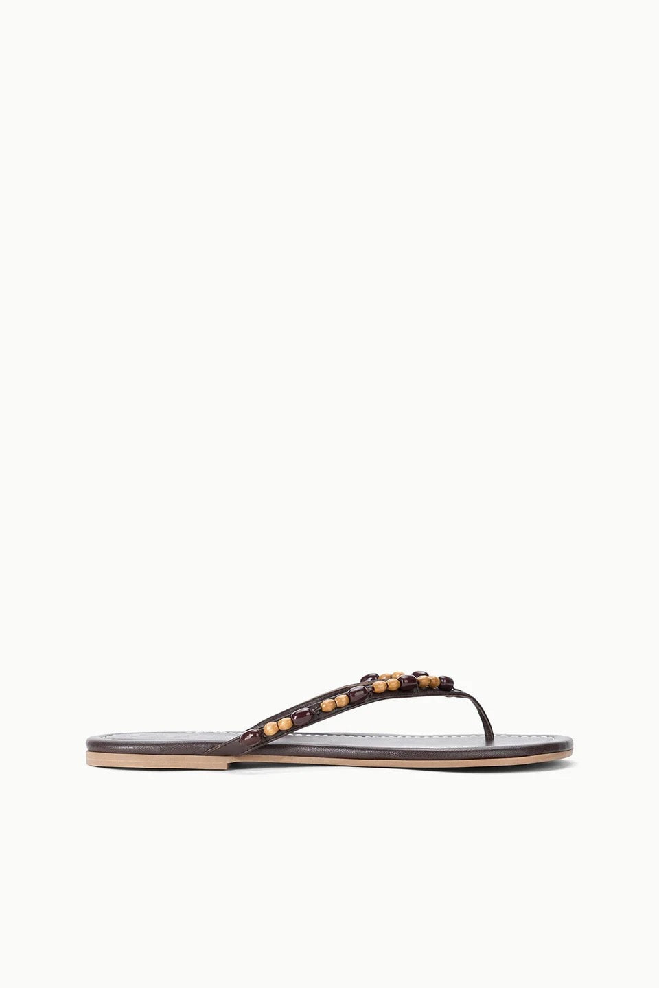 Staud - Women - Wood Beads Freja Thong