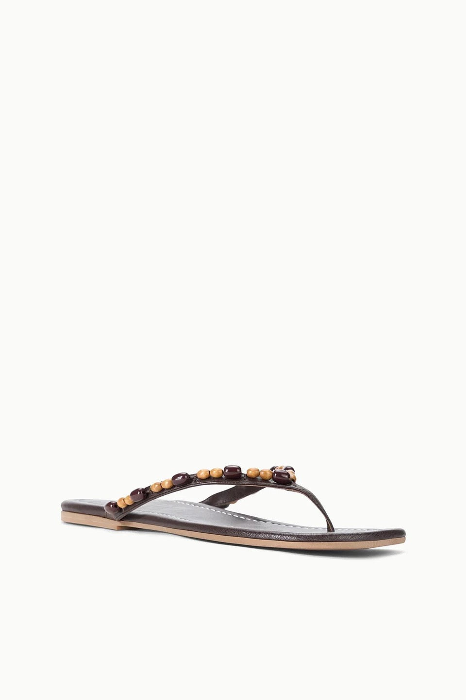 Staud - Women - Wood Beads Freja Thong