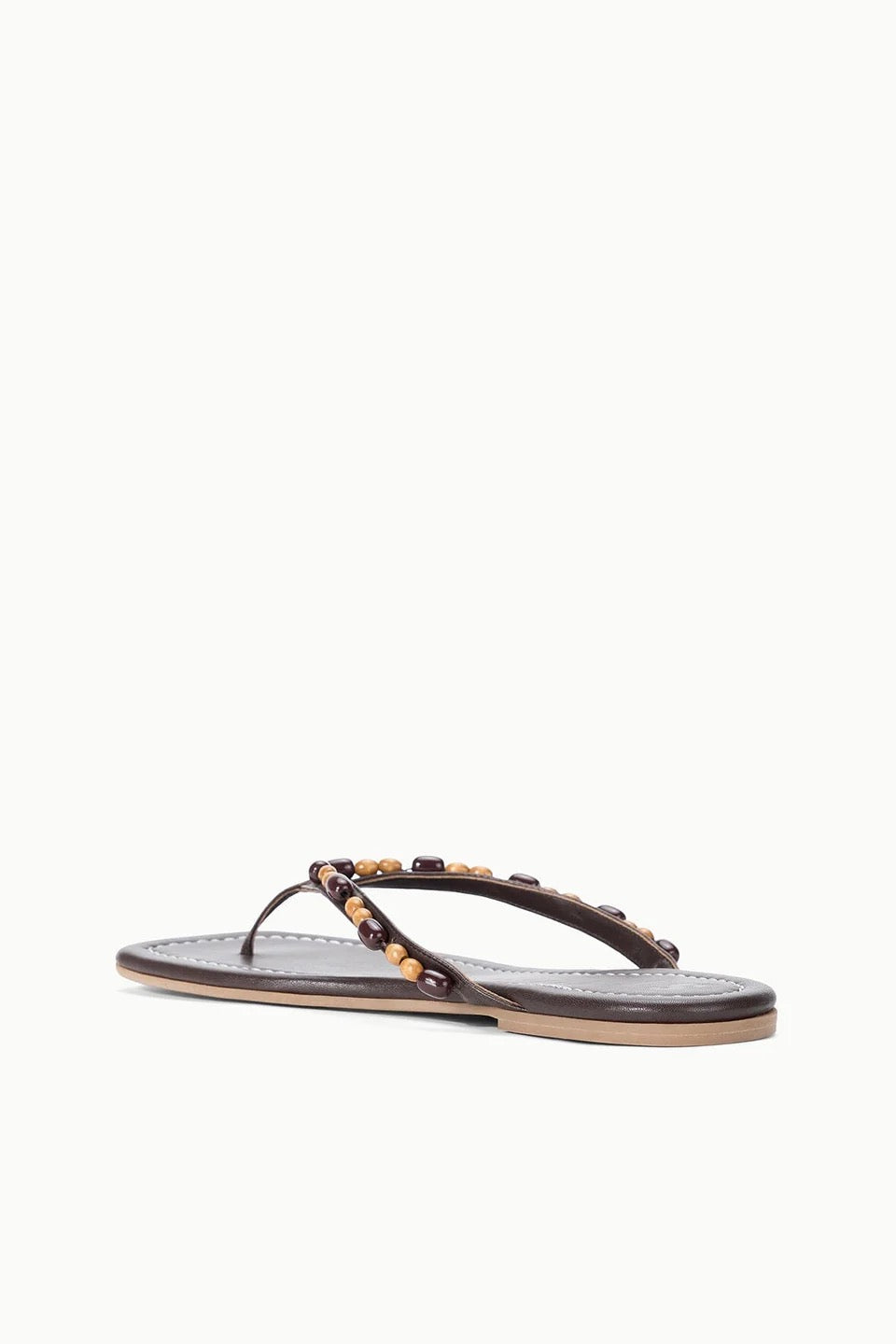 Staud - Women - Wood Beads Freja Thong