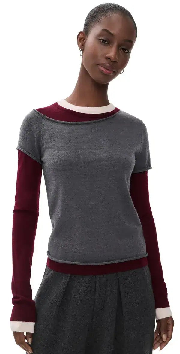 Staud - Women - Smoke Multi Sera Sweater